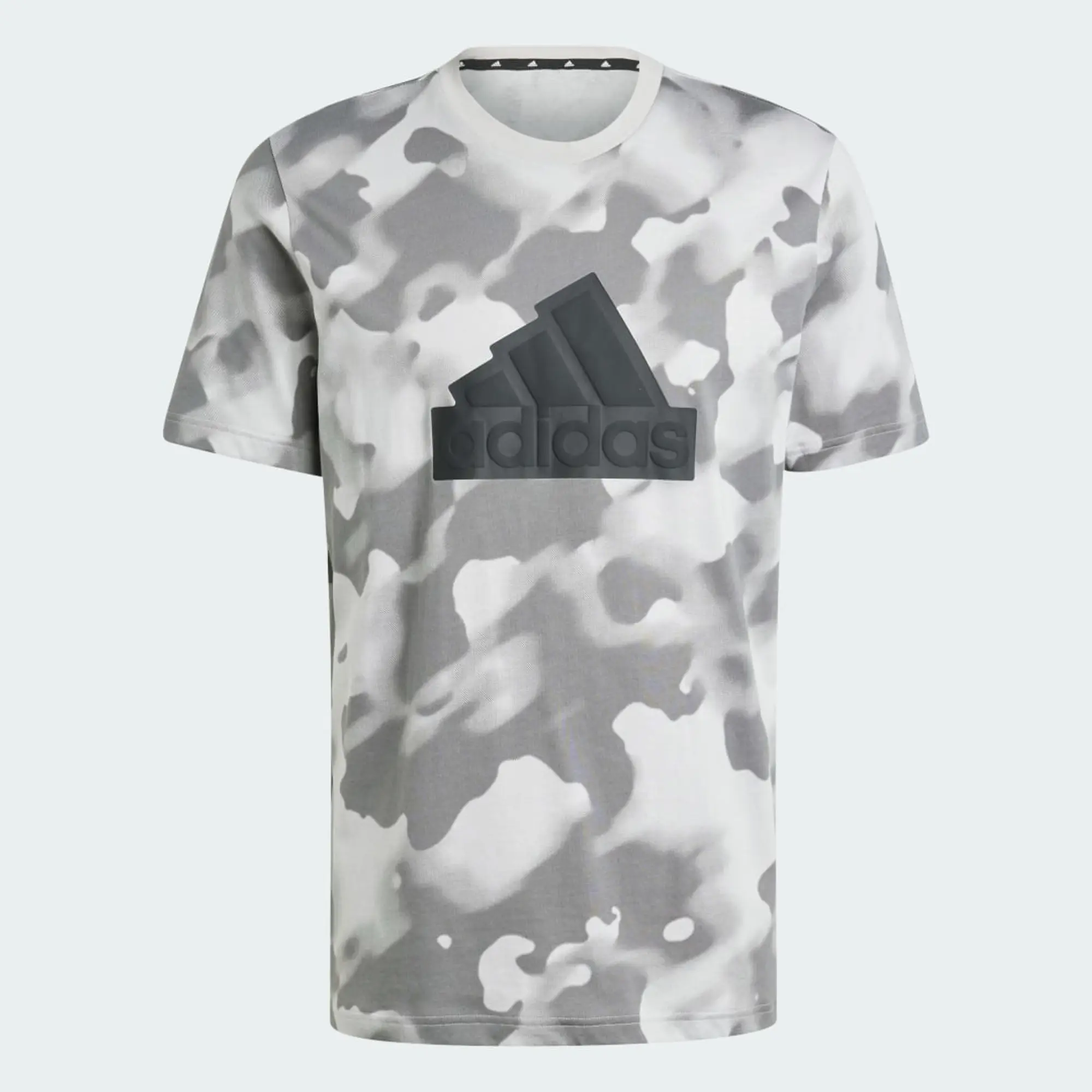 adidas Future Icons Badge of Sport Allover Print T-Shirt