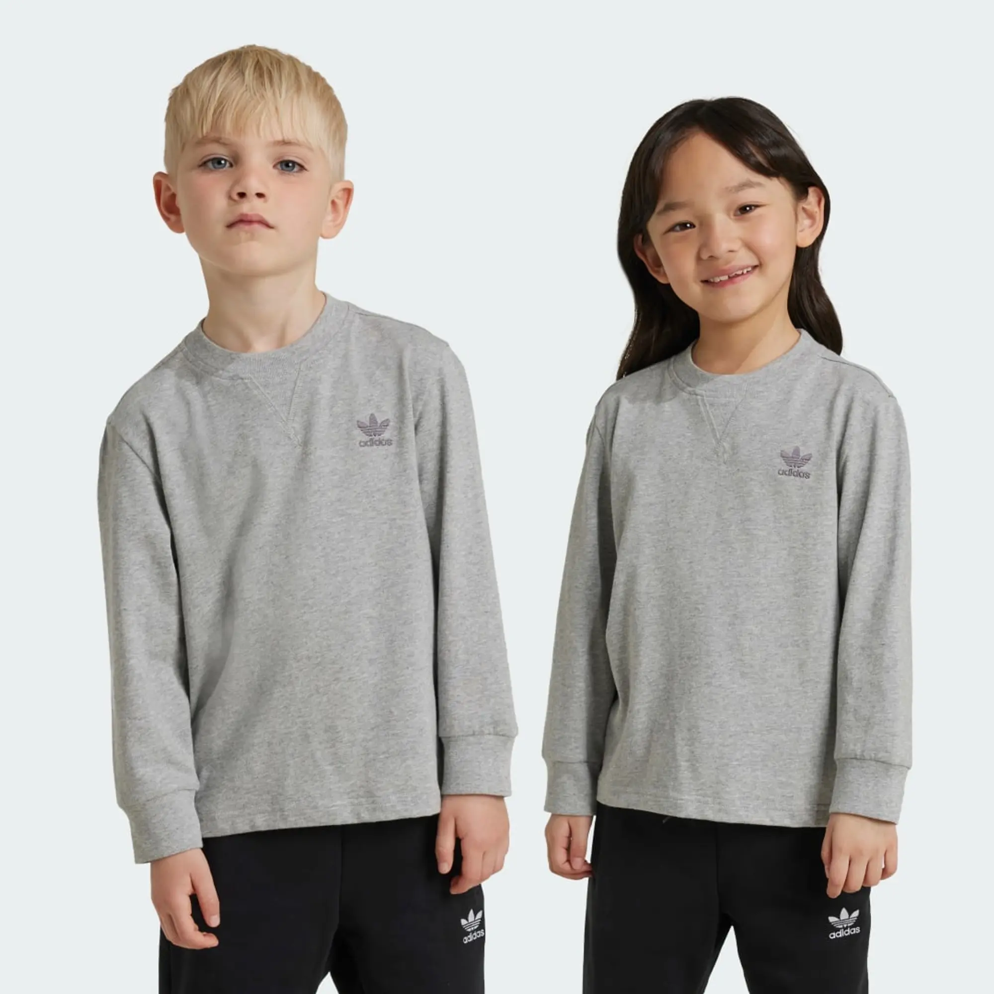 adidas Long Sleeve Long-Sleeve Top Kids