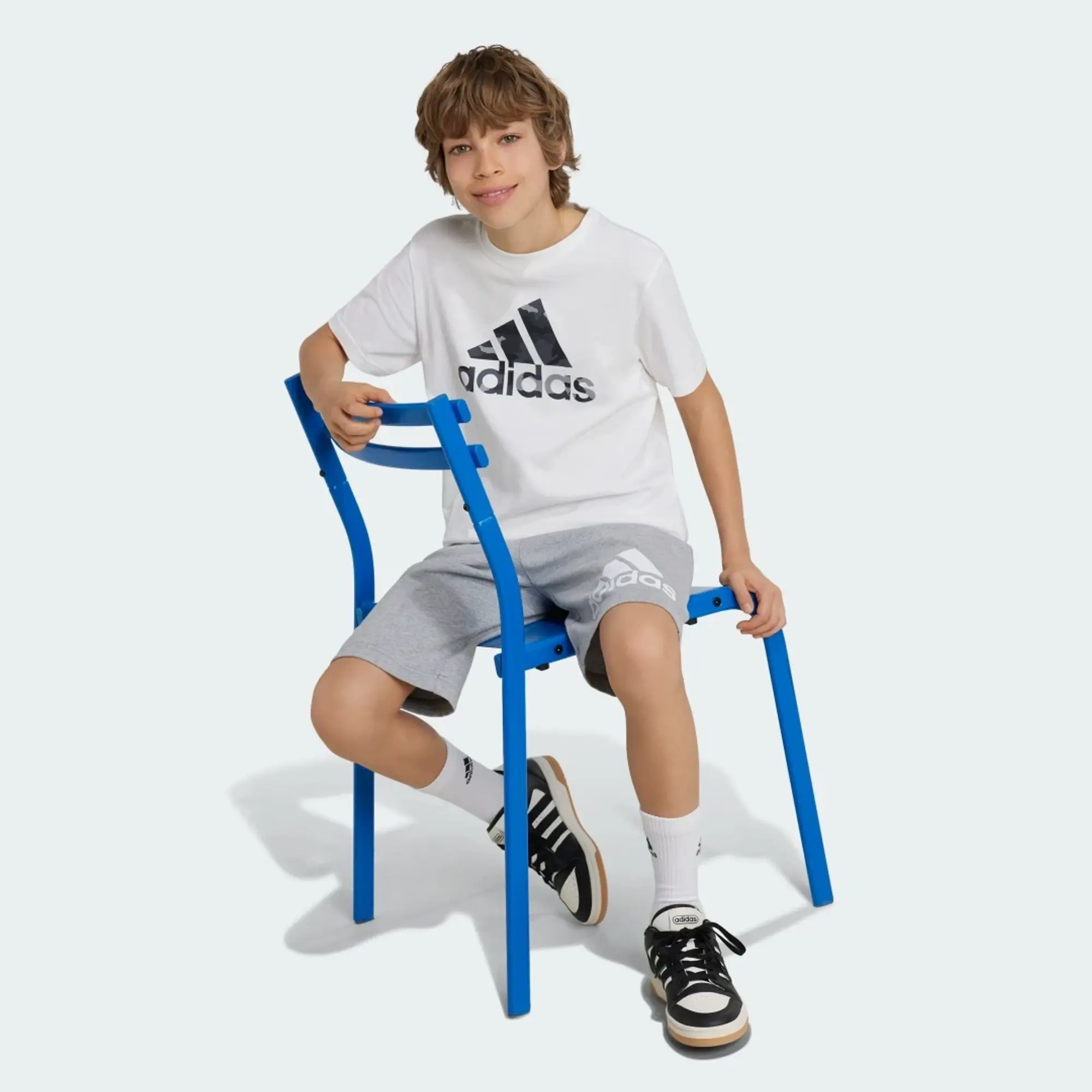 adidas Camo Graphic T-Shirt