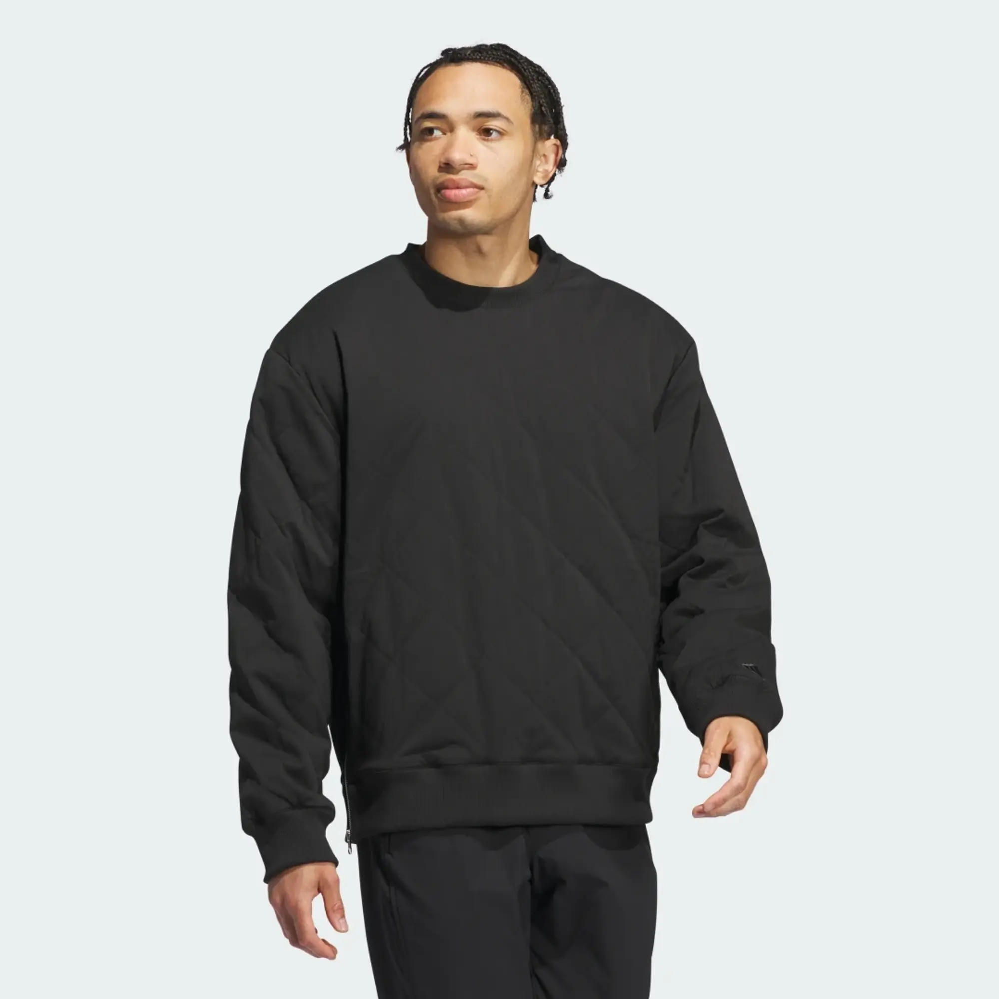 adidas Go-to Quilted Sweatshirt