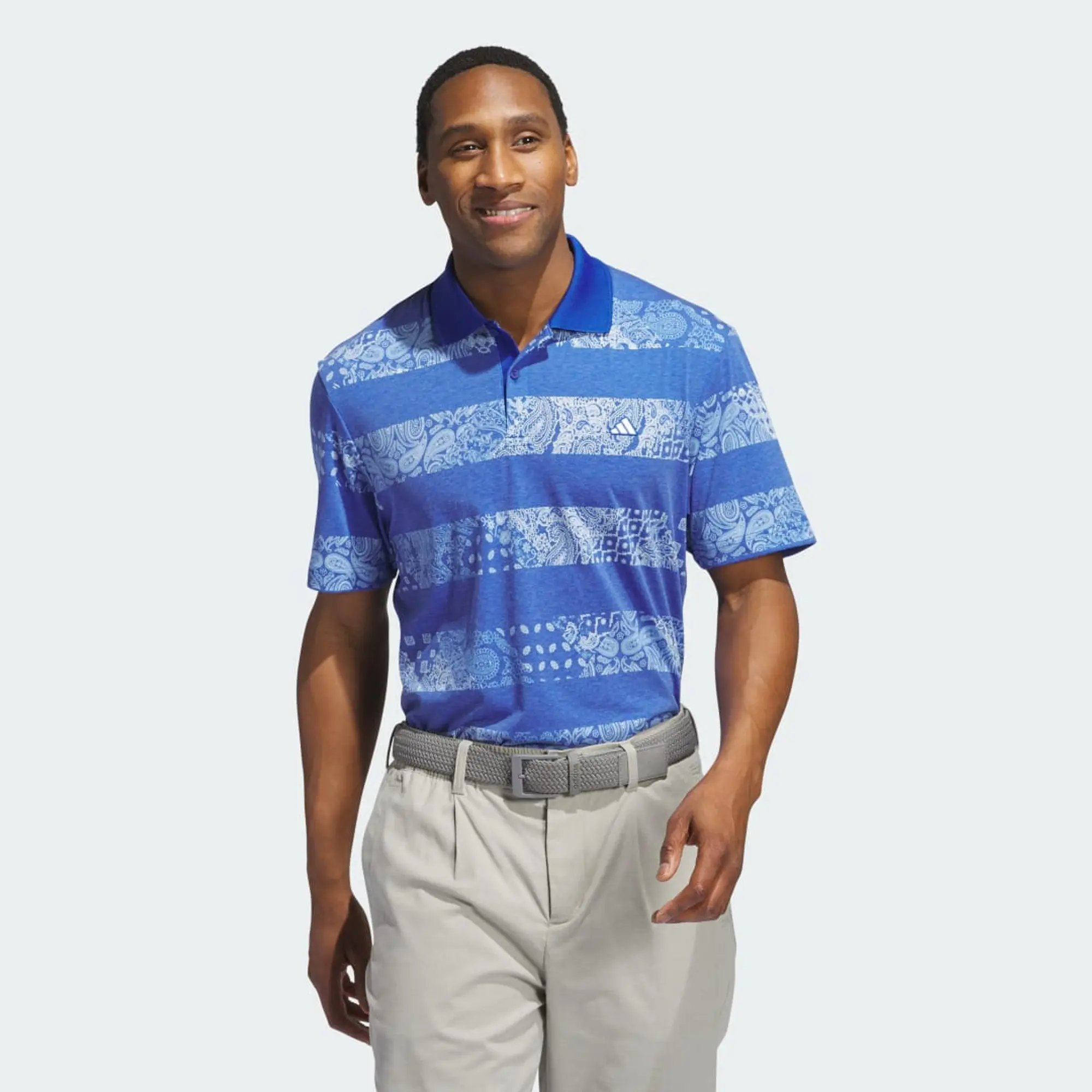 adidas Go-to Printed Polo Shirt