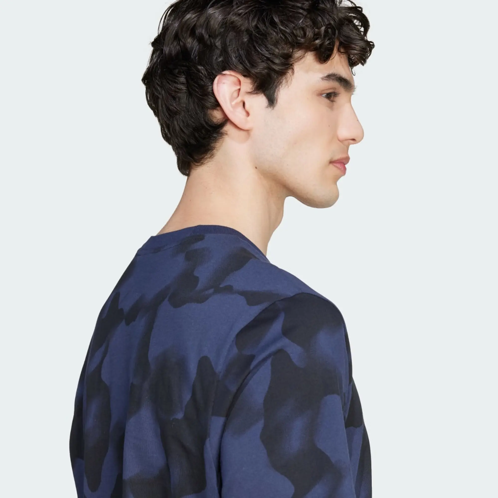 adidas Future Icons Badge of Sport Allover Print T-Shirt