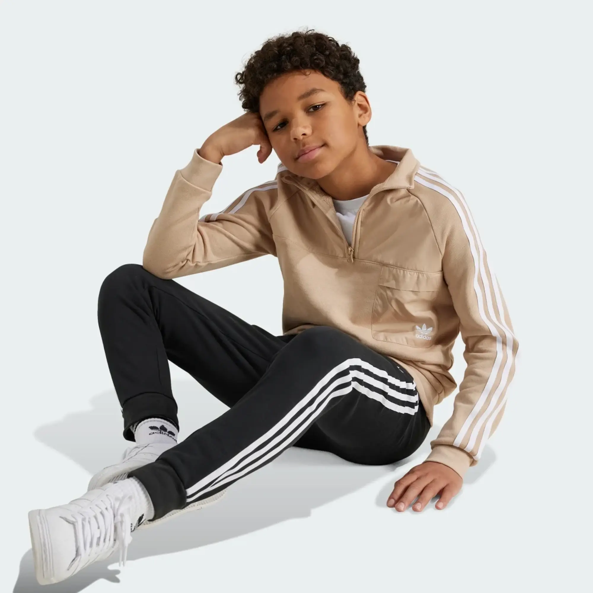 adidas Trefoil Crew Sweatshirt Kids