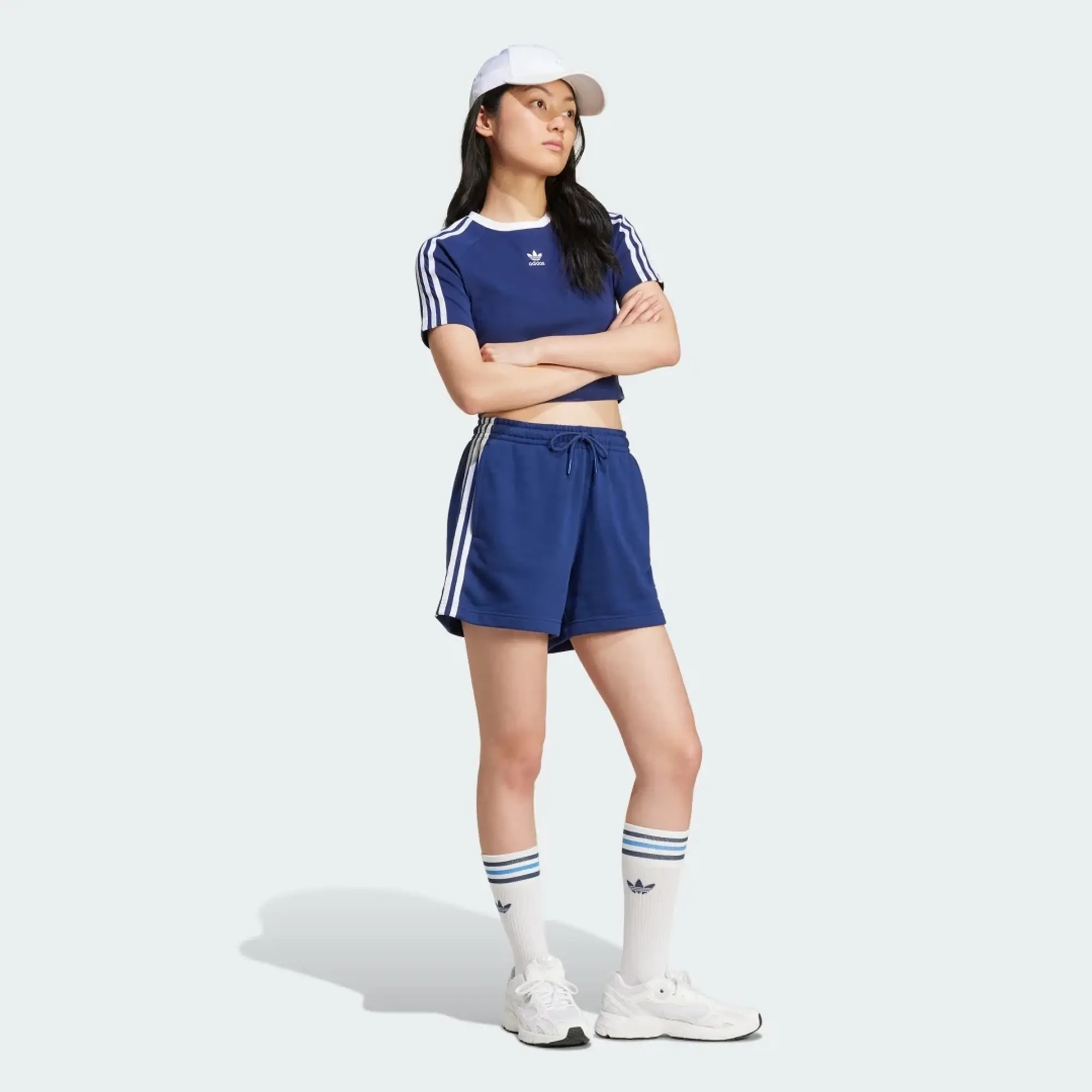 adidas 3-Stripes French Terry Shorts