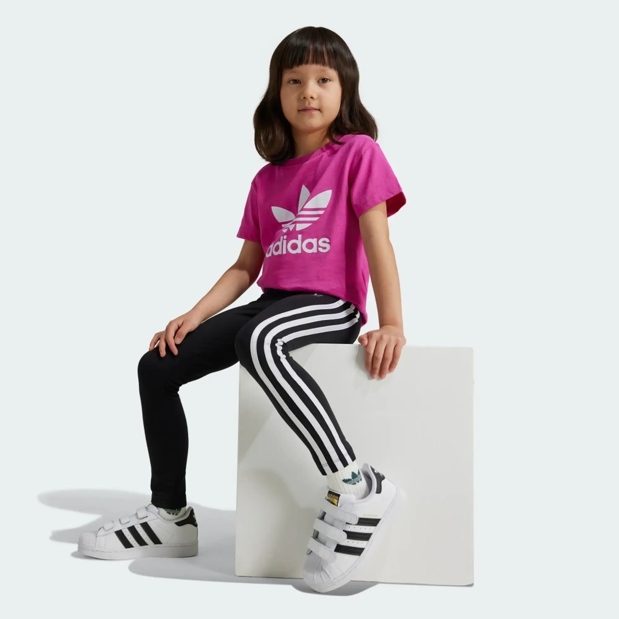 adidas Adicolor Trefoil T-Shirt Kids