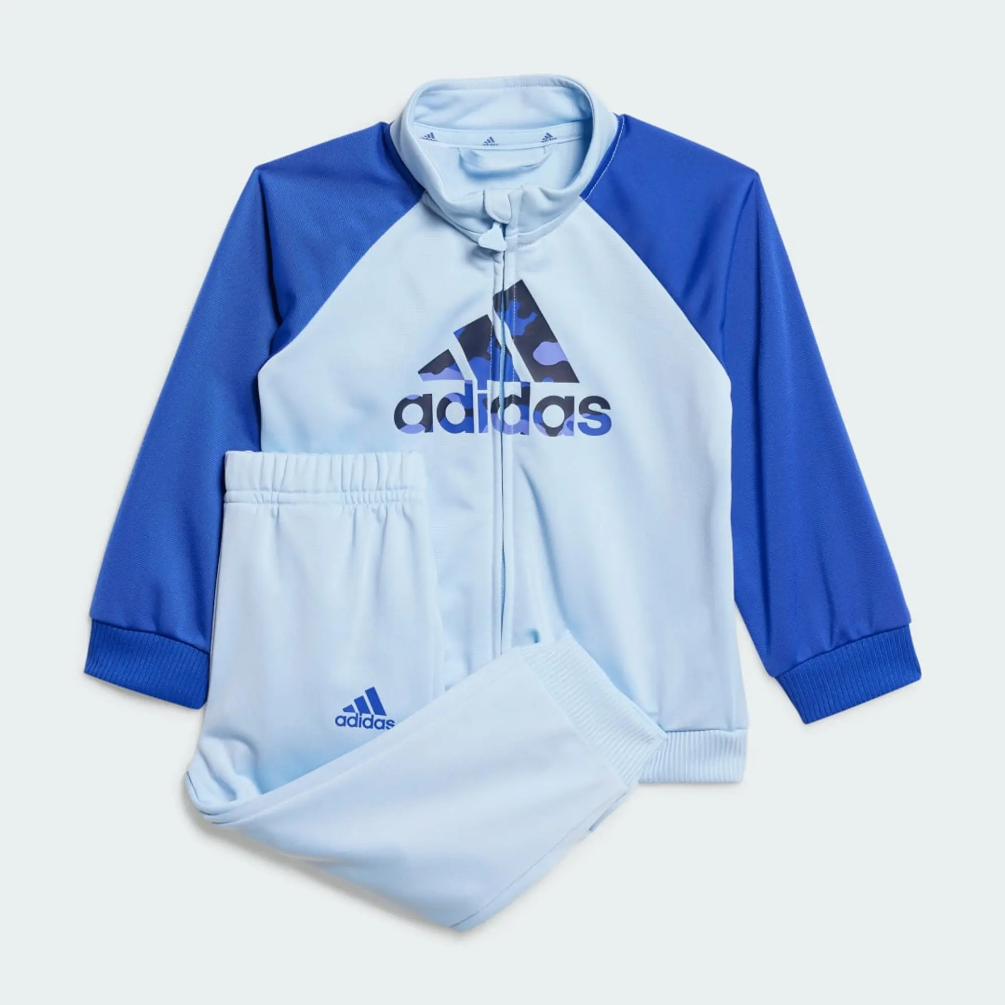 adidas Essentials Print Track Suit Kids