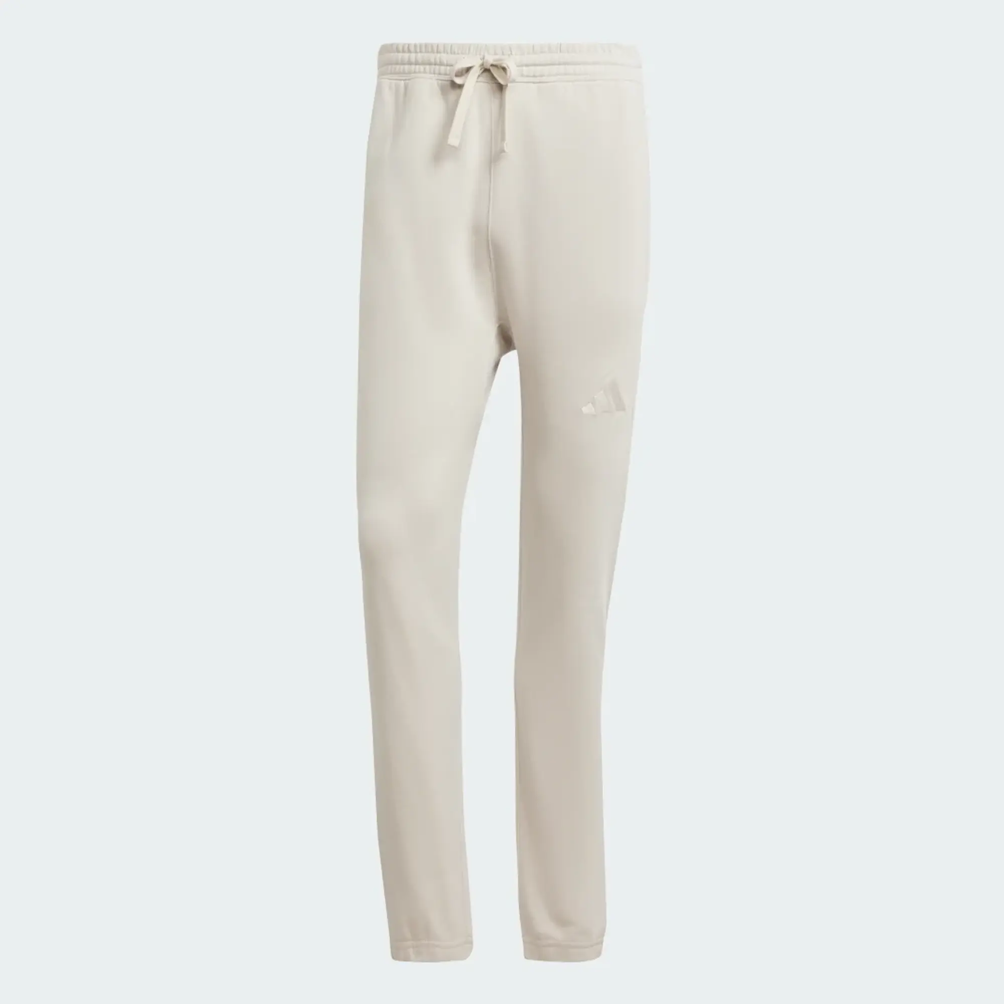 adidas All SZN French Terry Regular Tapered Trousers, Alumina