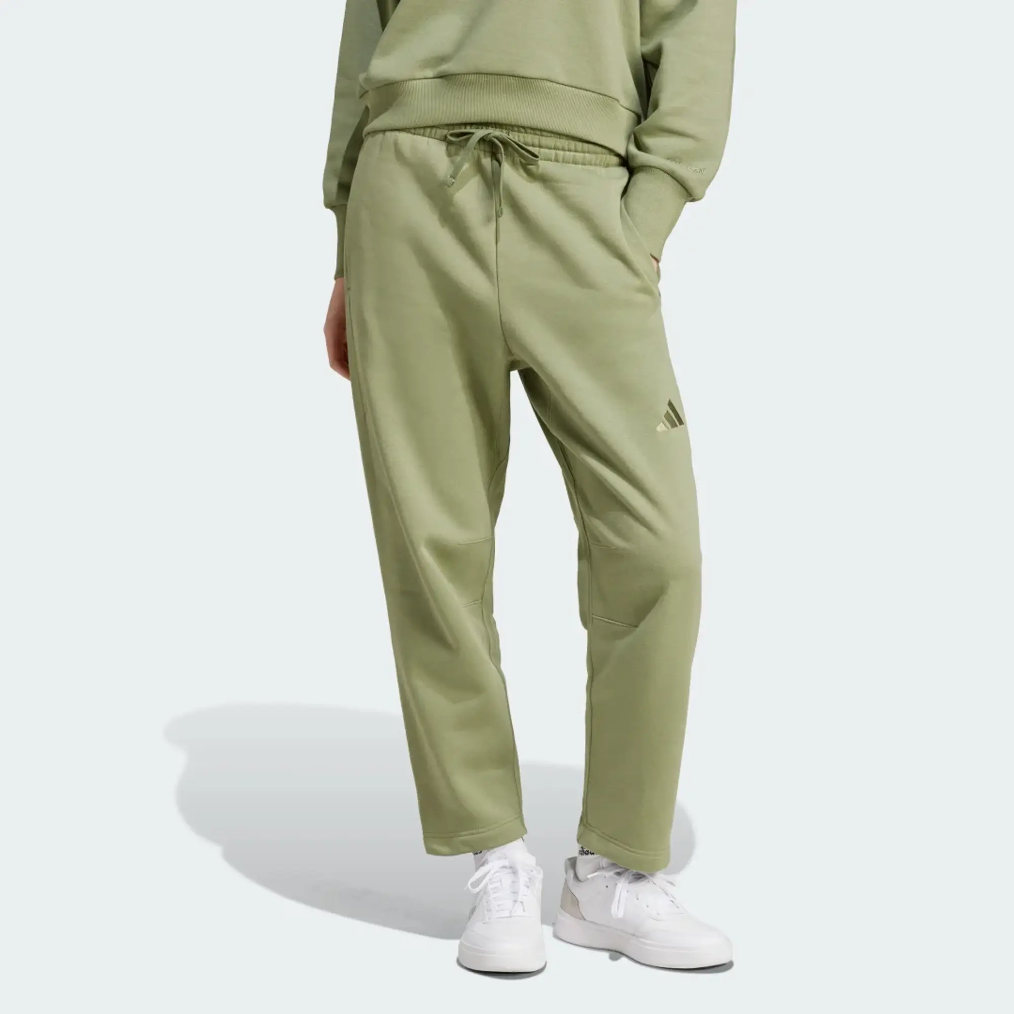 Adidas All Szn Fleece Barrel Leg Joggers