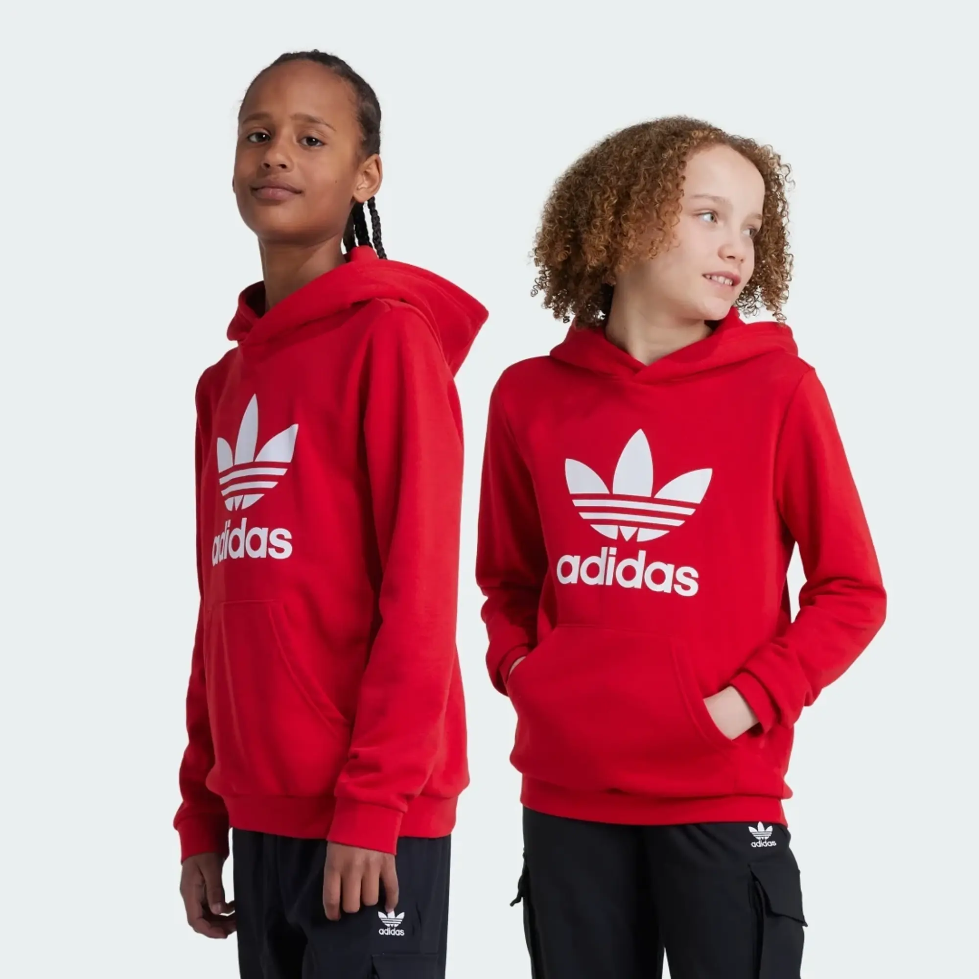 adidas Trefoil Hoodie Kids