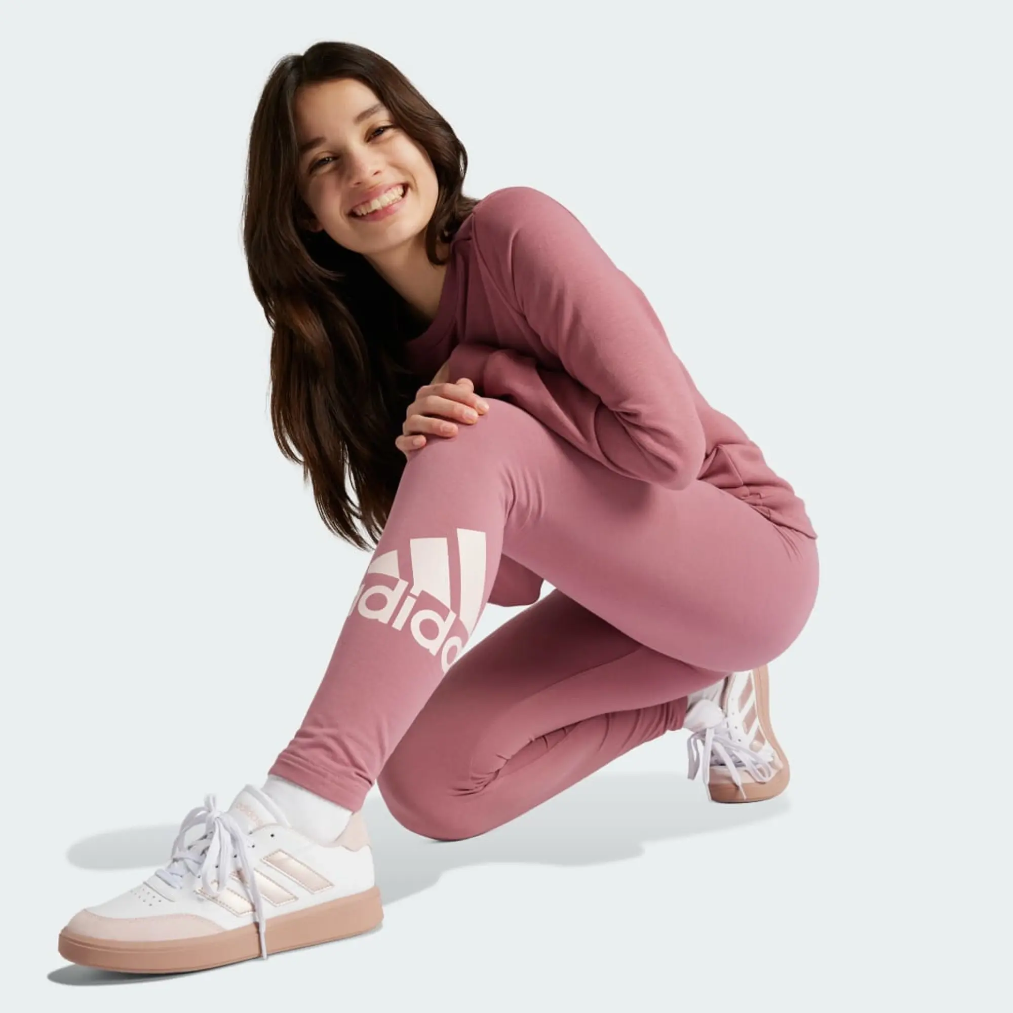adidas Essentials Big Logo Cotton Leggings