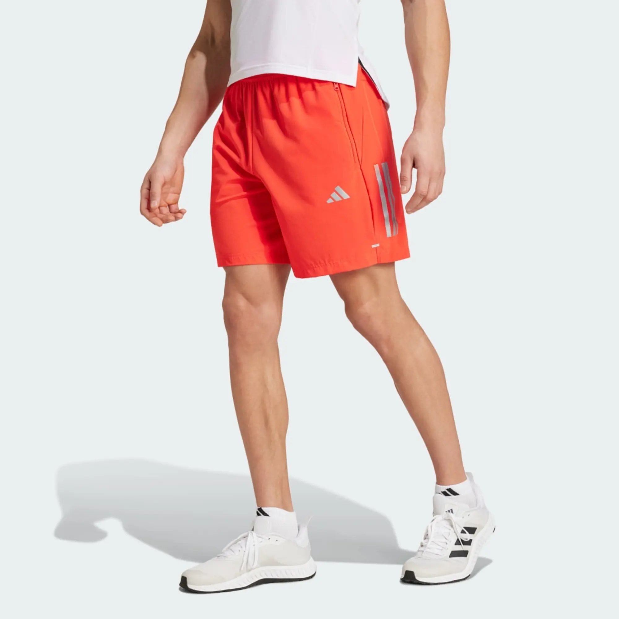 adidas Gym+ Training 3-Stripes Woven Shorts