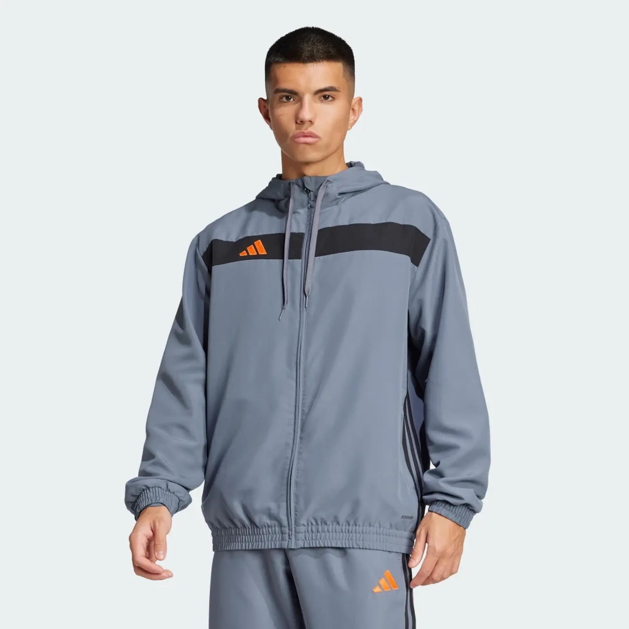 Adidas Tiro 25 Essentials Woven Full Zip Sweatshirt