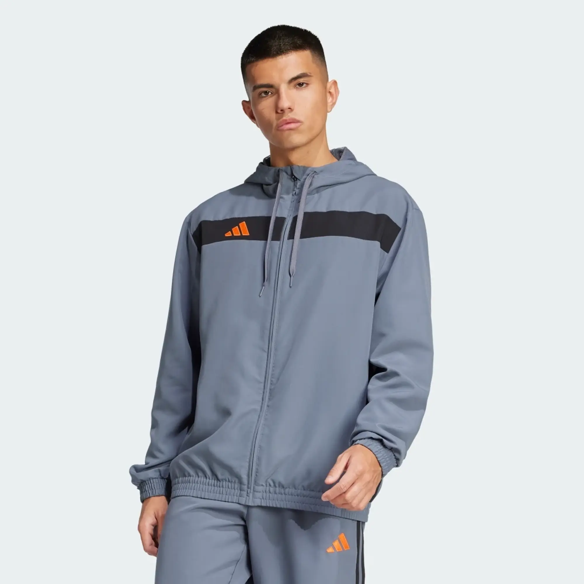 Adidas Tiro 25 Essentials Woven Full Zip Sweatshirt