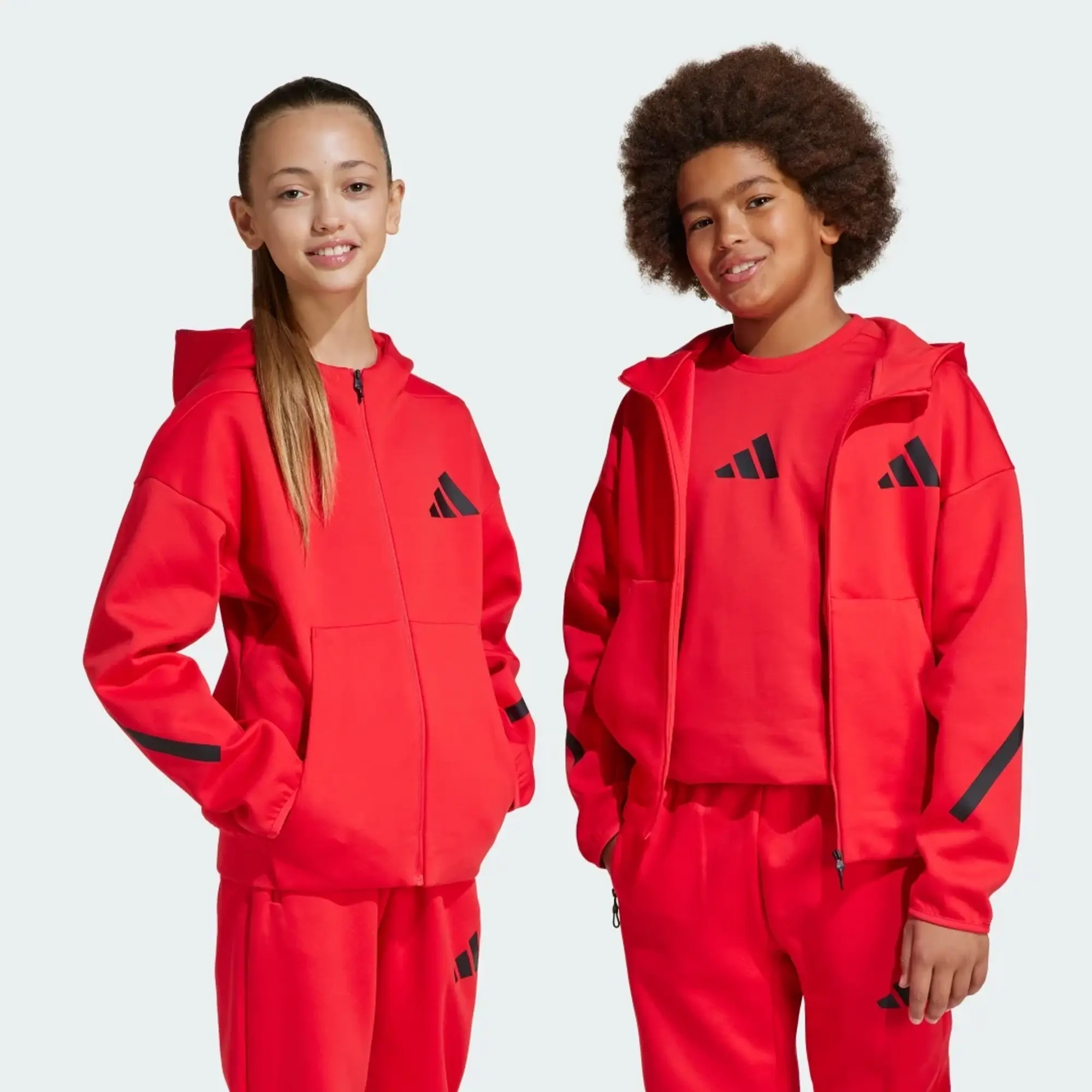 adidas adidas Z.N.E. Full-Zip Hooded Track Jacket Kids