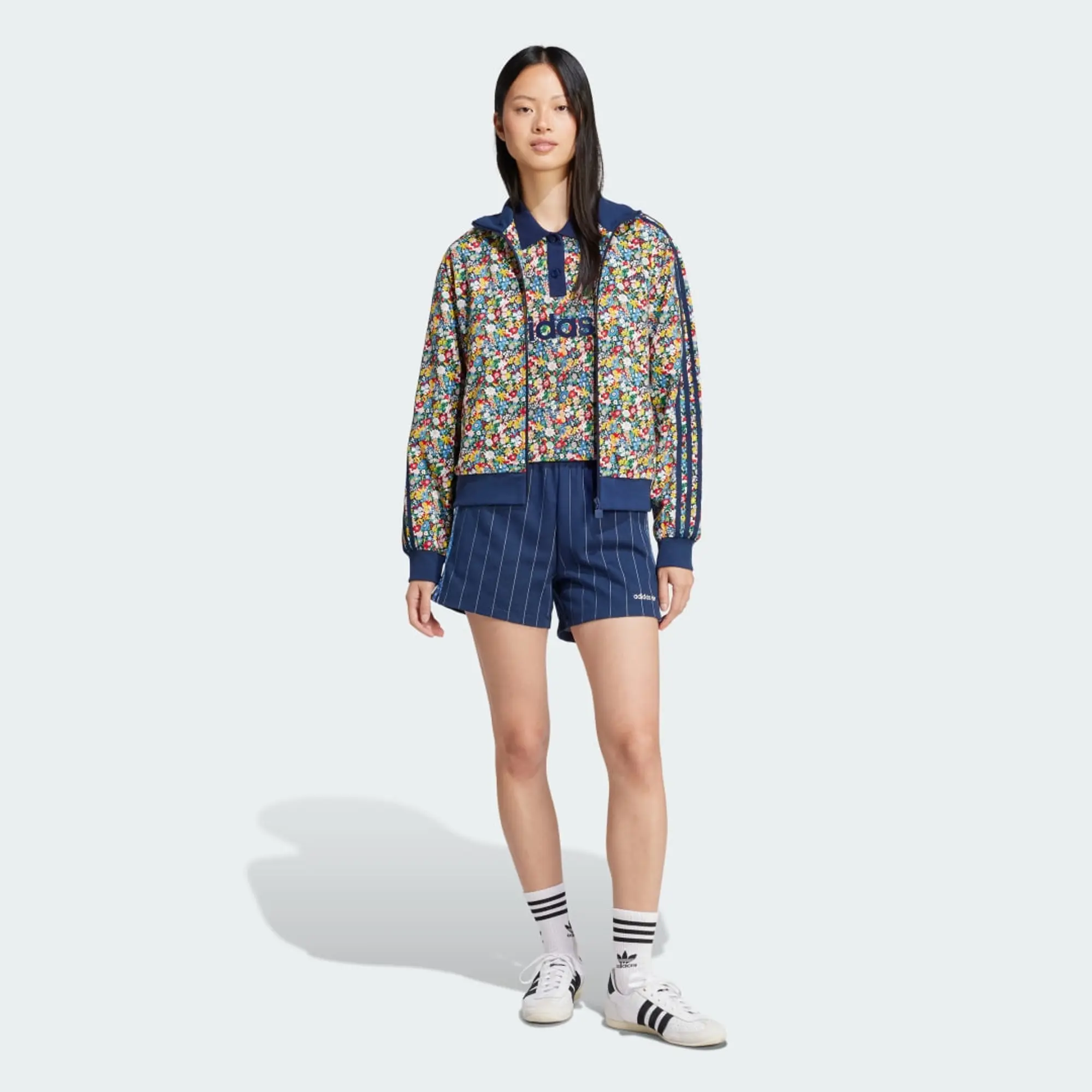 Adidas Originals Liberty London Floral Tracksuit Jacket