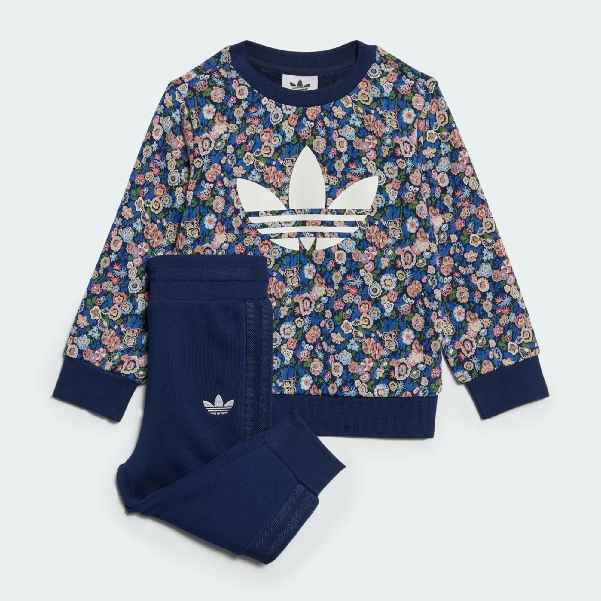 Adidas Originals X Liberty London Crew Set