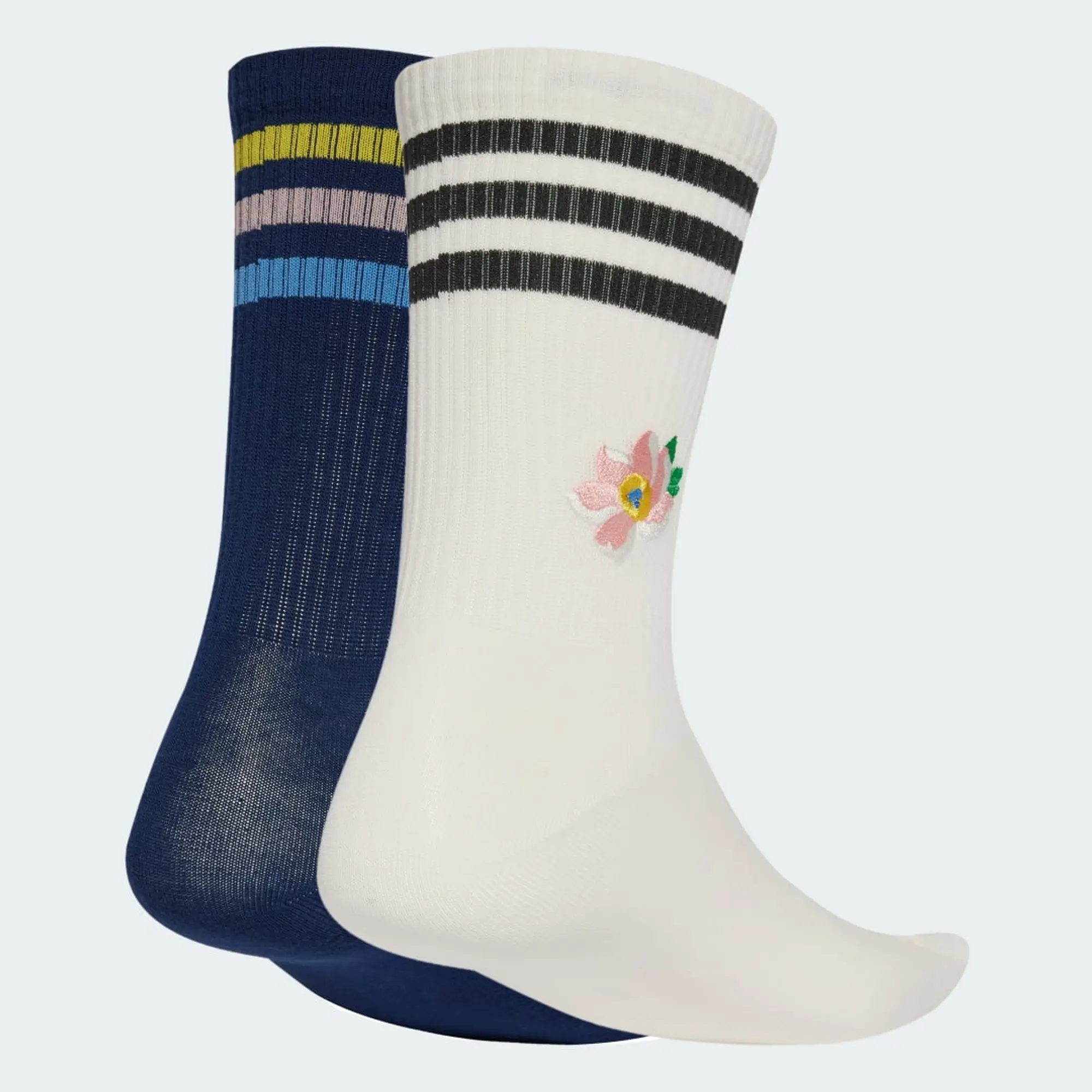 adidas adidas Originals x Liberty London Crew Socks 2 Pairs