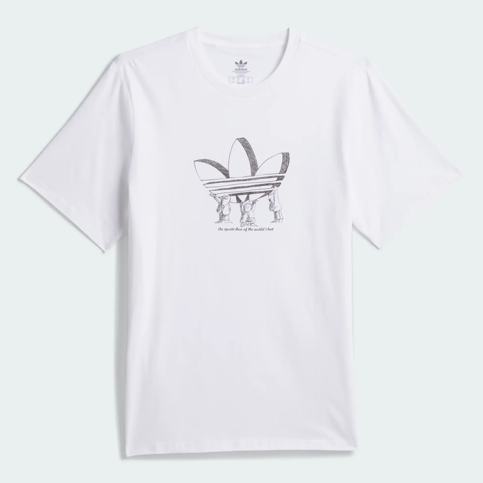 adidas Trefoil Lift T-Shirt (Gender Neutral)
