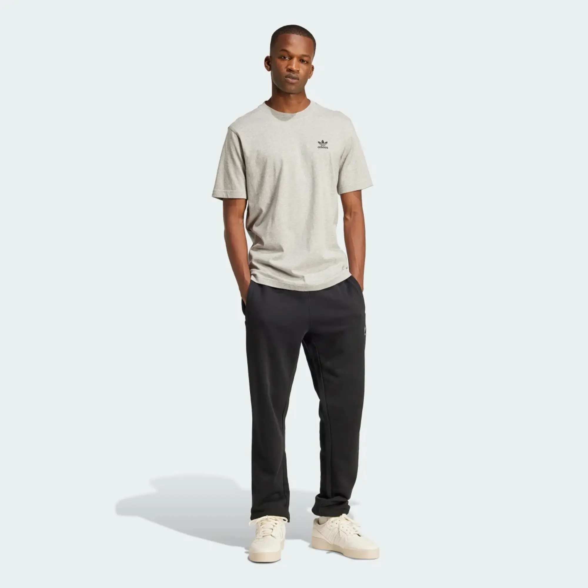 Adidas Originals Trefoil Essentials Short Sleeve T-shirt