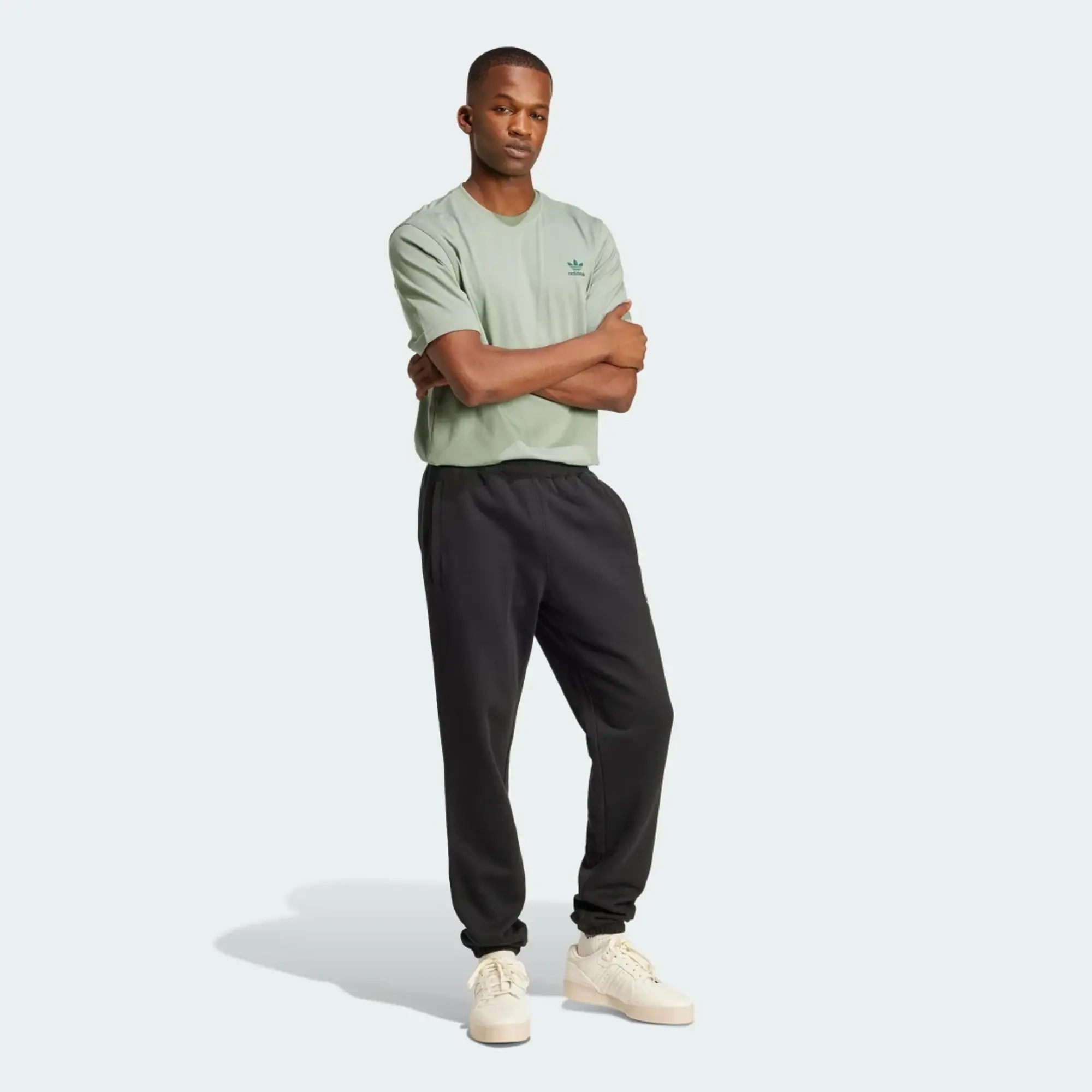 Adidas Originals Trefoil Essentials Short Sleeve T-shirt