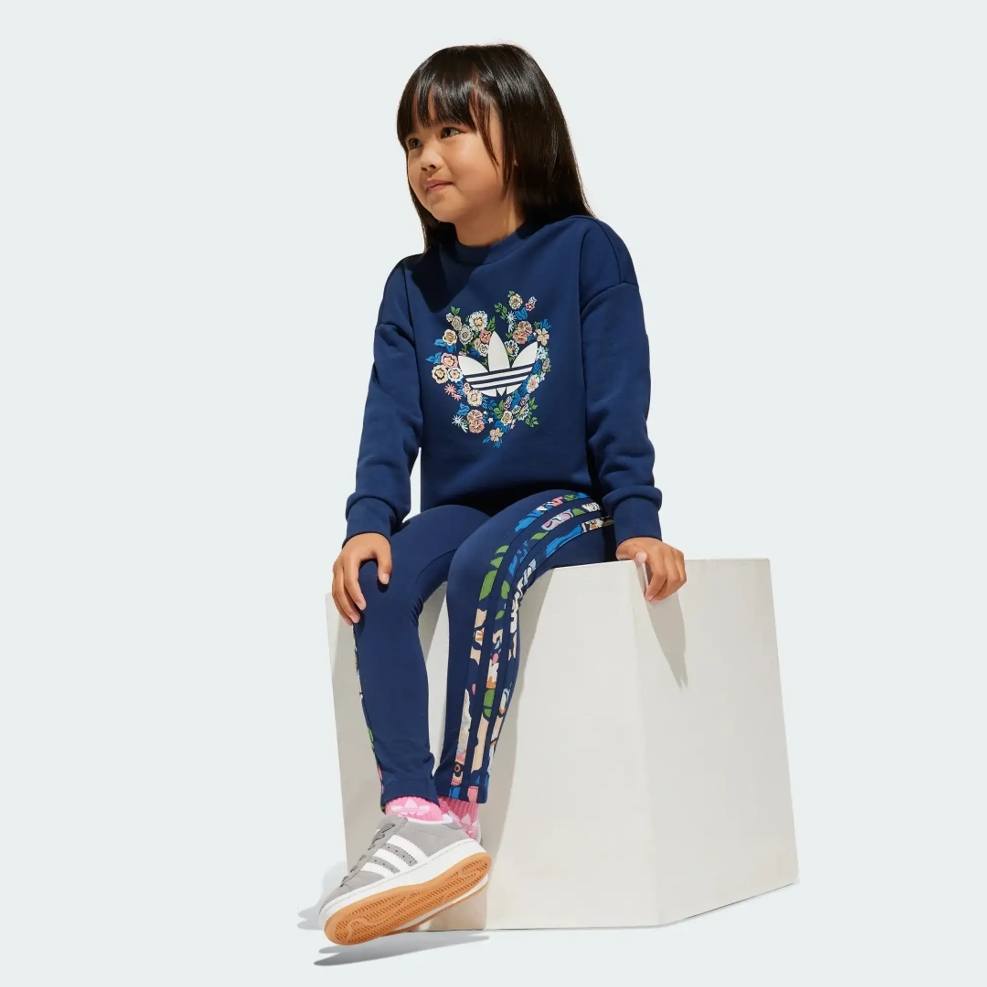 Adidas Originals X Liberty London Crew Leggings Tracksuit