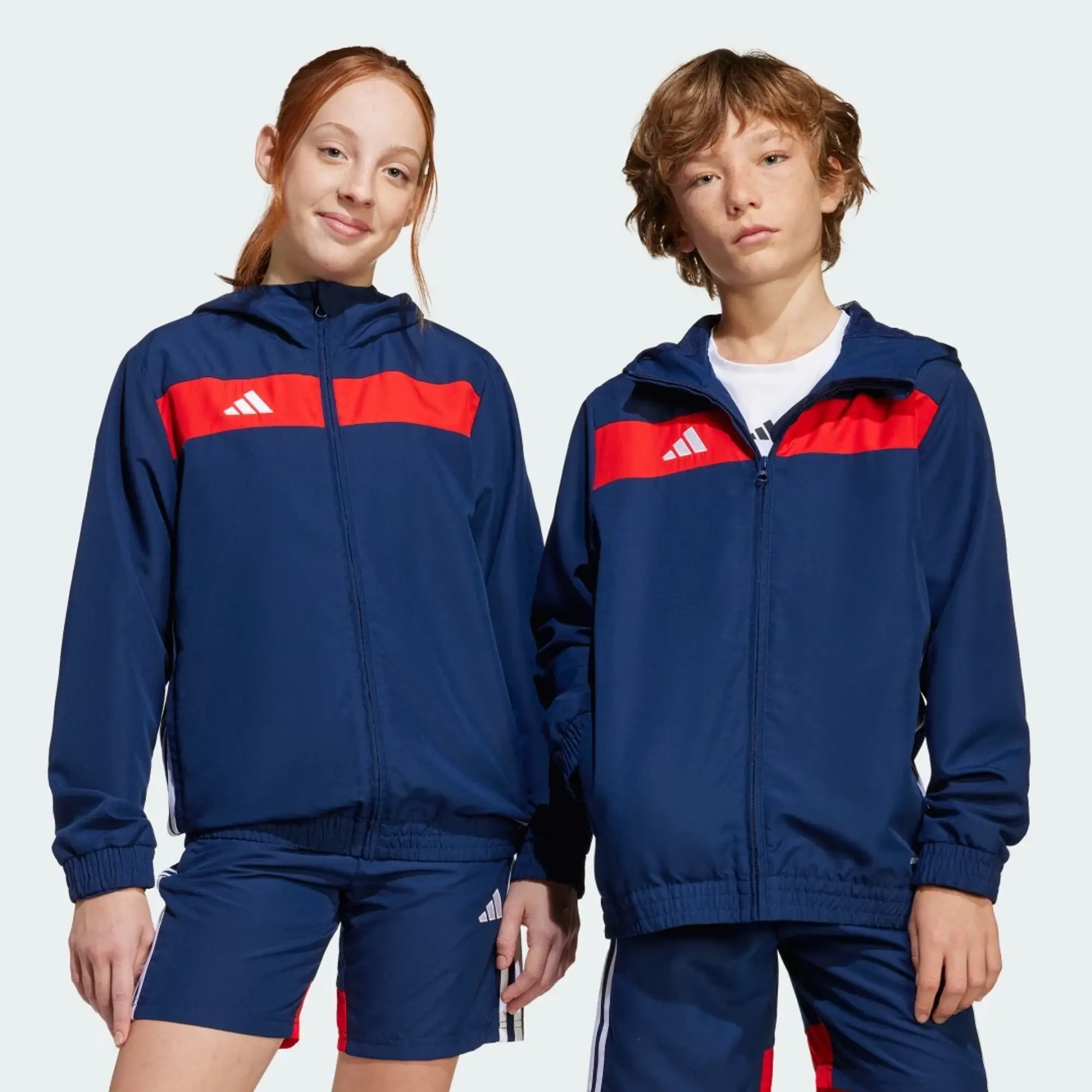 adidas Tiro 25 Essentials Woven Hoodie Kids