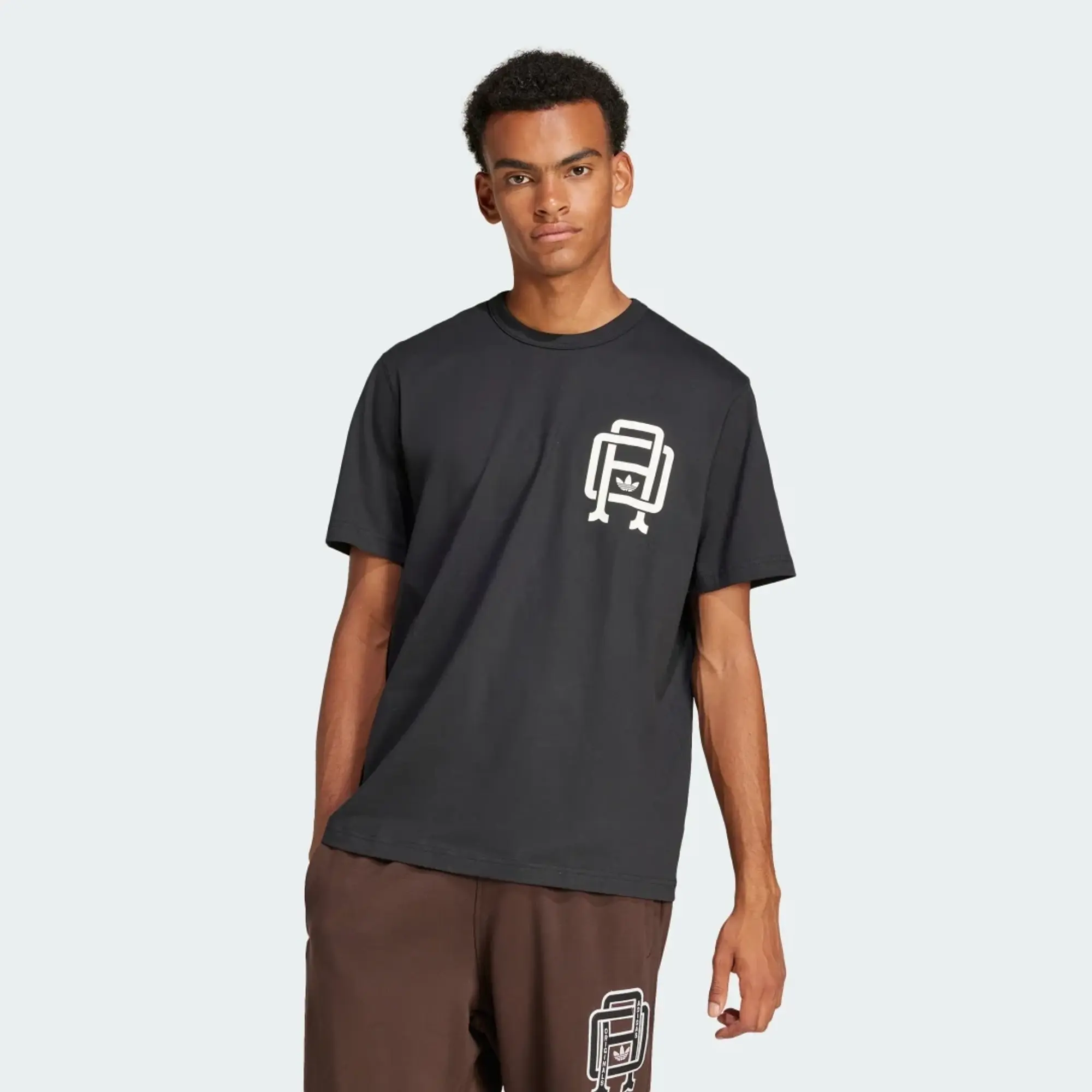 Adidas Originals Adidas Originals Tee In Black