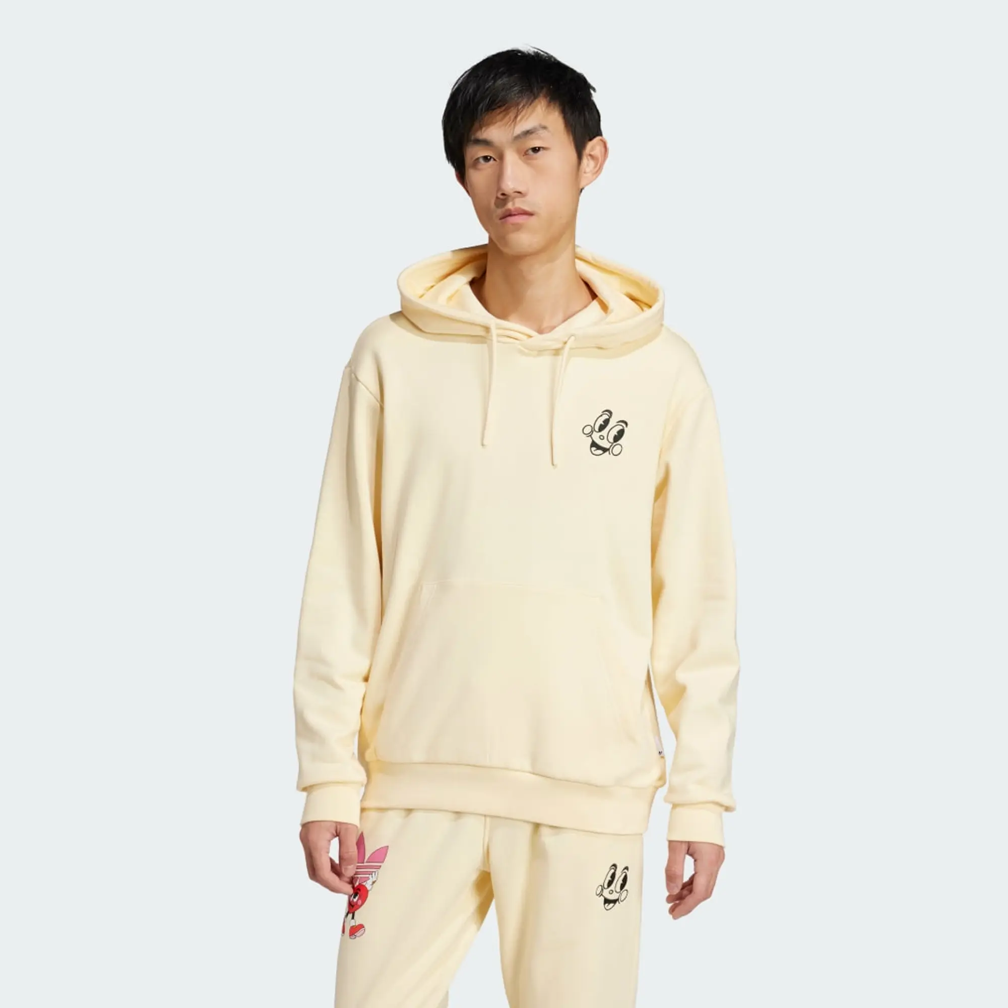 adidas Q1 Made By Nelson Hoodie V-Day