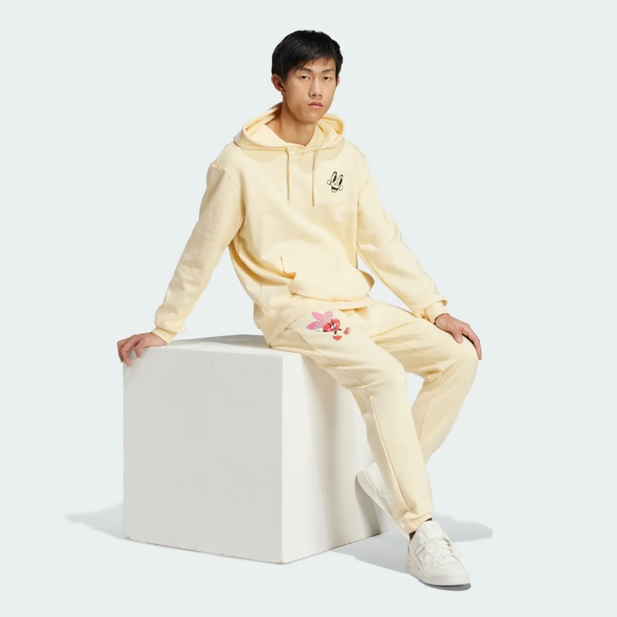 adidas Q1 Made By Nelson Hoodie V-Day