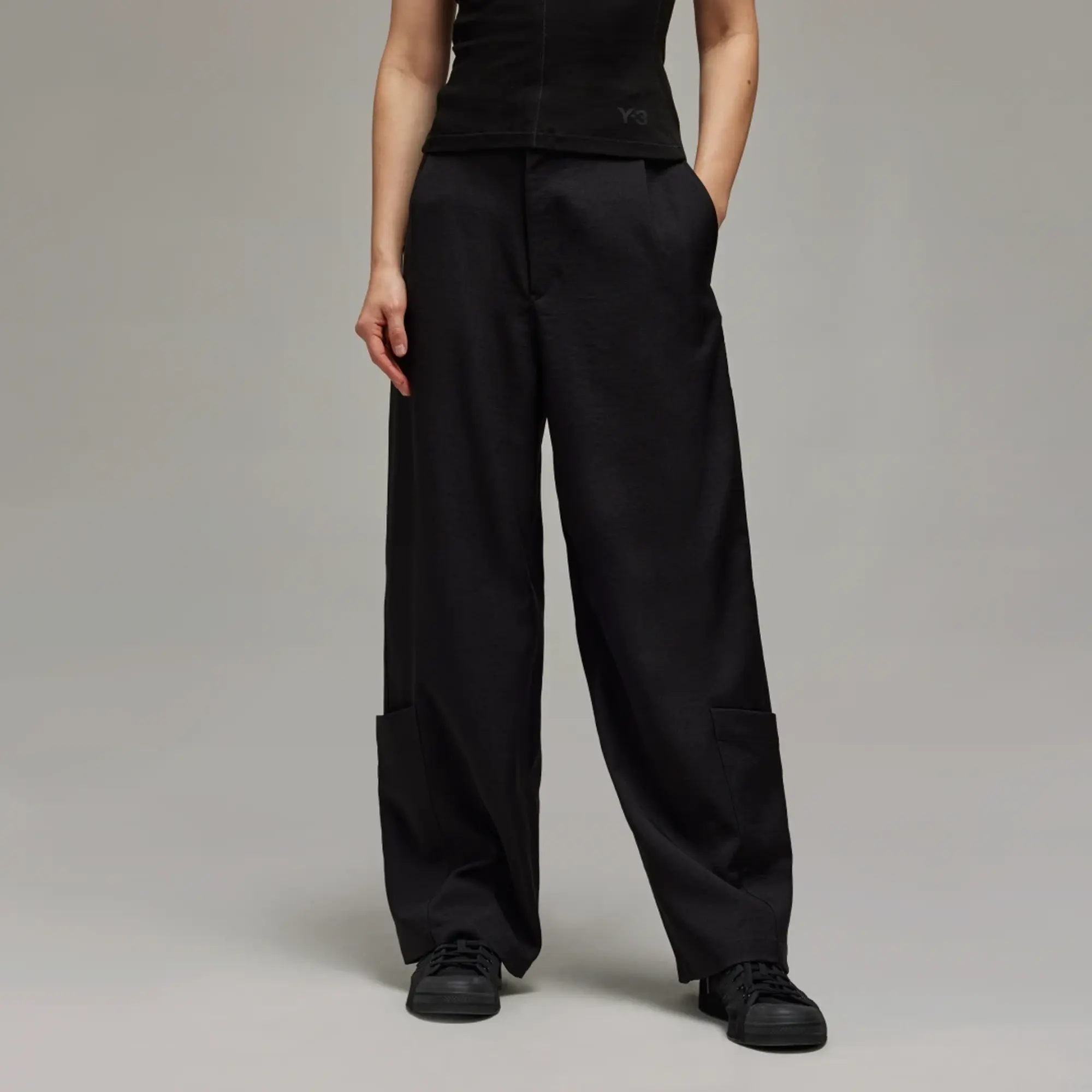 adidas Y-3 Sport Uniform Wide Leg Trousers