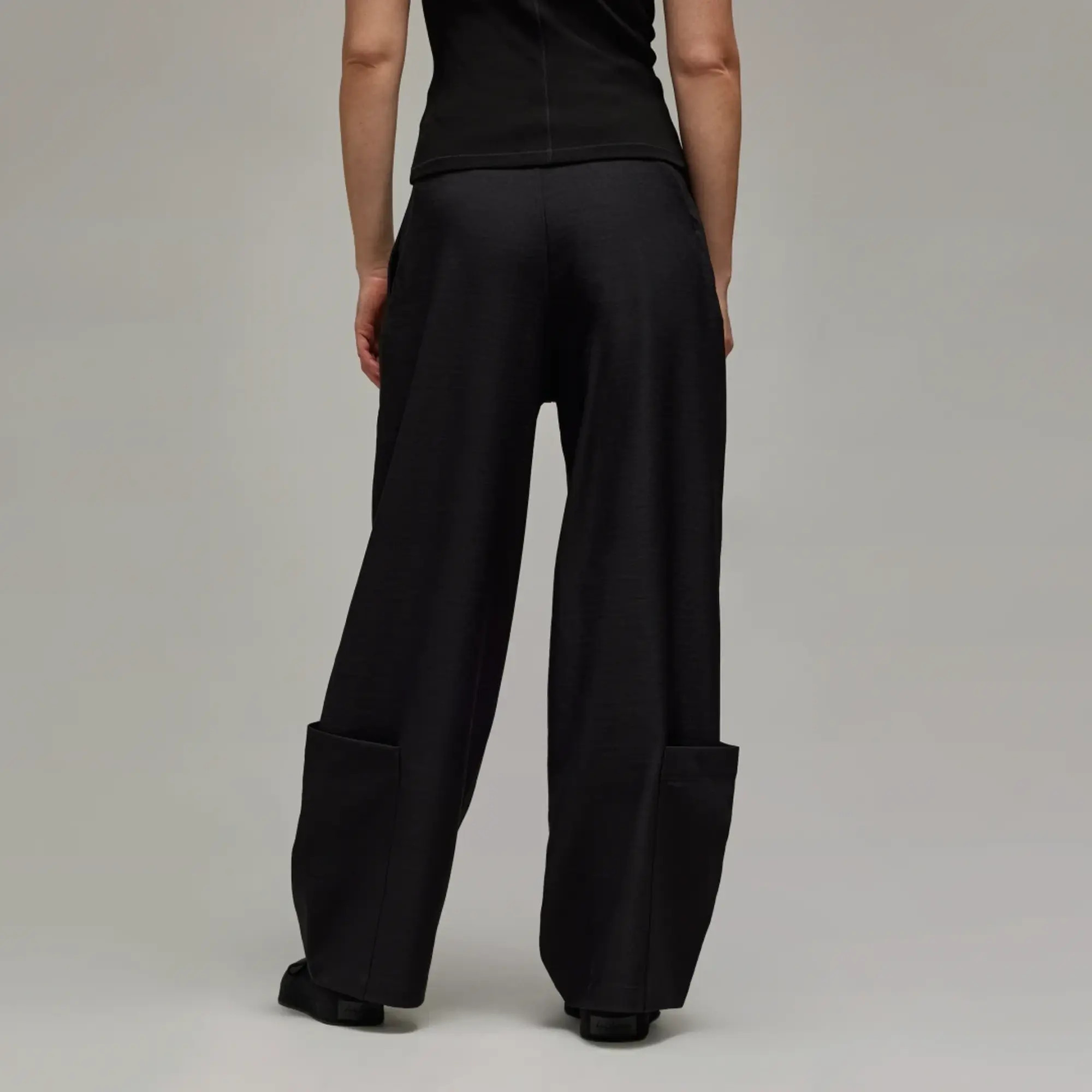 adidas Y-3 Sport Uniform Wide Leg Trousers