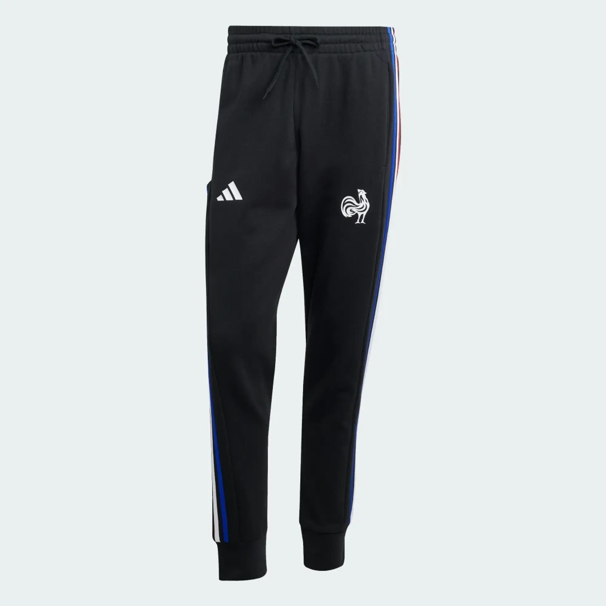 adidas France Essentials 3-Stripes Tracksuit Bottoms