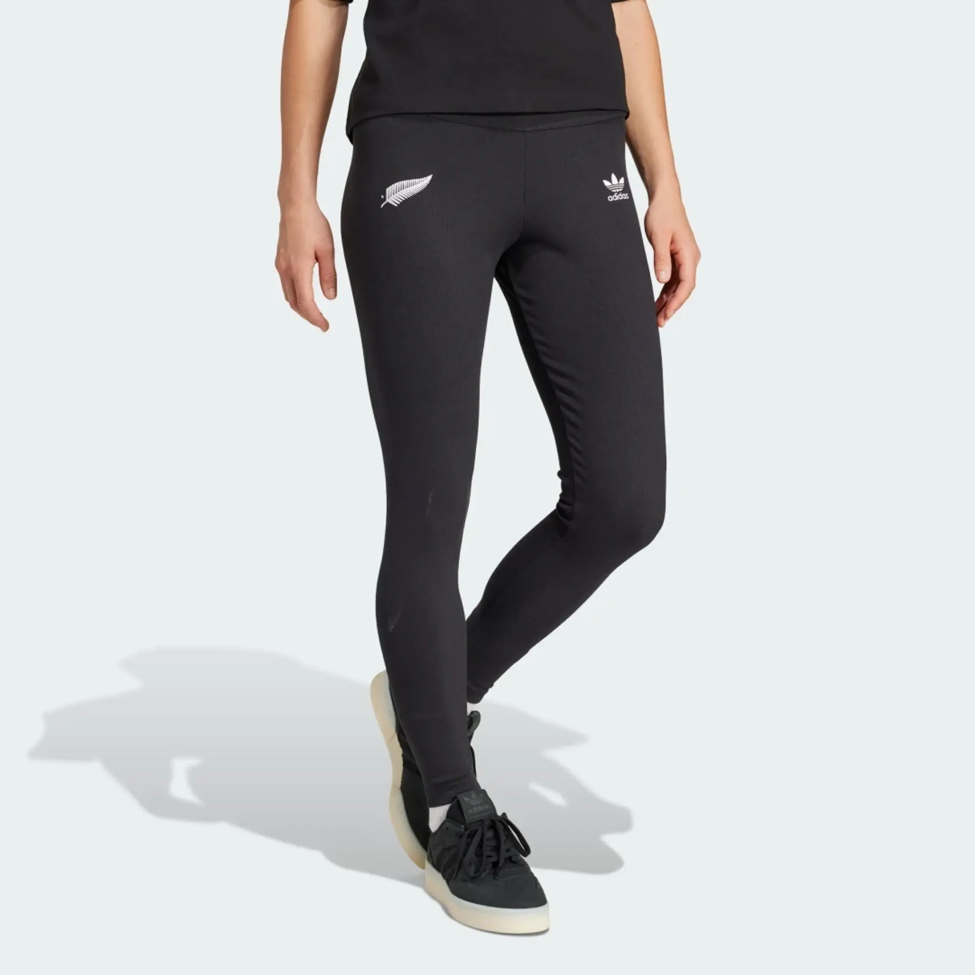adidas Black Ferns Essentials High-Waist Leggings