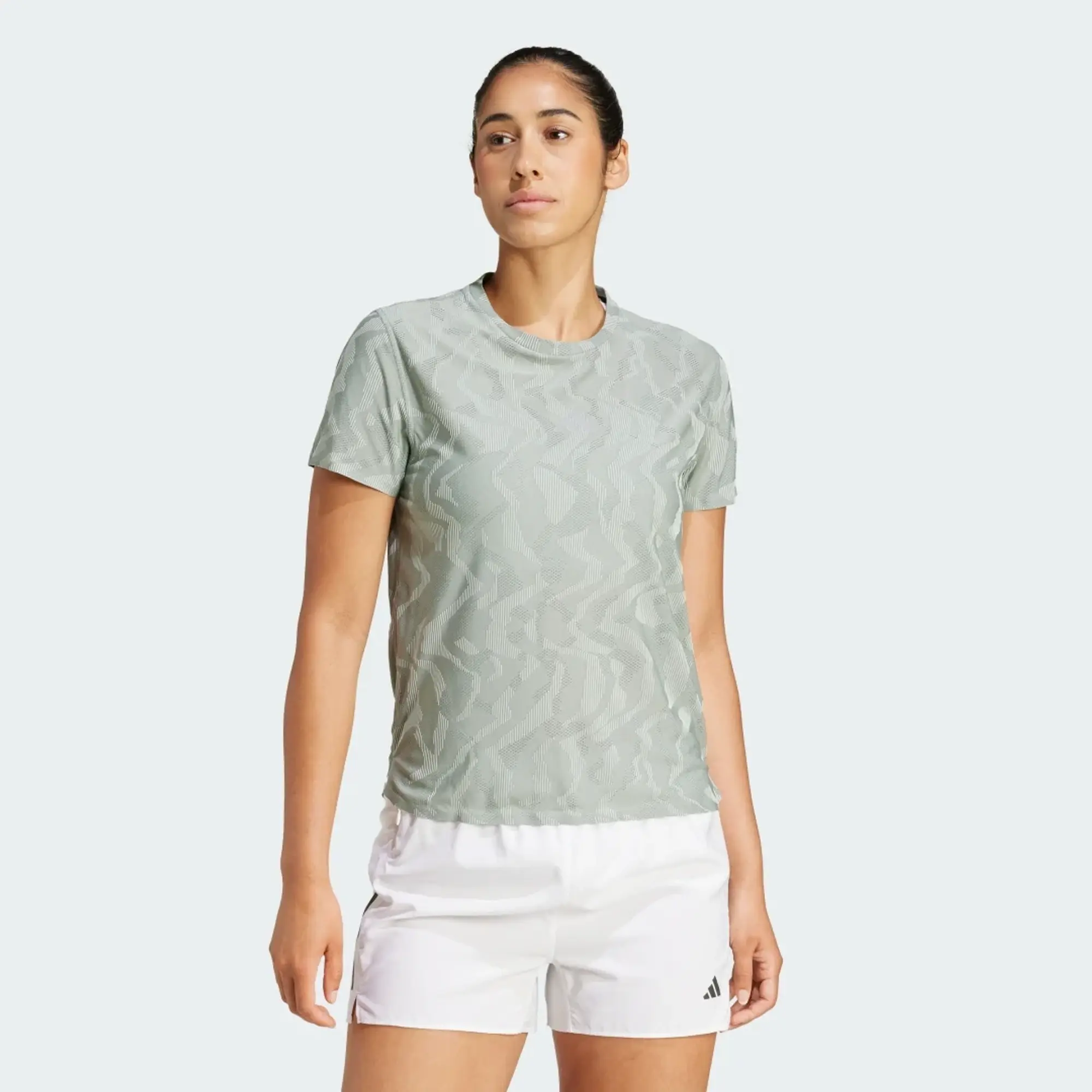 Adidas Ultimate Running Engineered Climacool+ Short Sleeve T-shirt