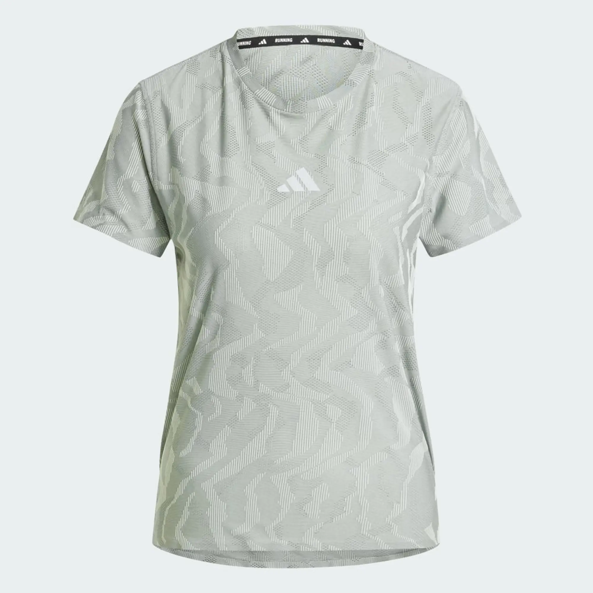 Adidas Ultimate Running Engineered Climacool+ Short Sleeve T-shirt