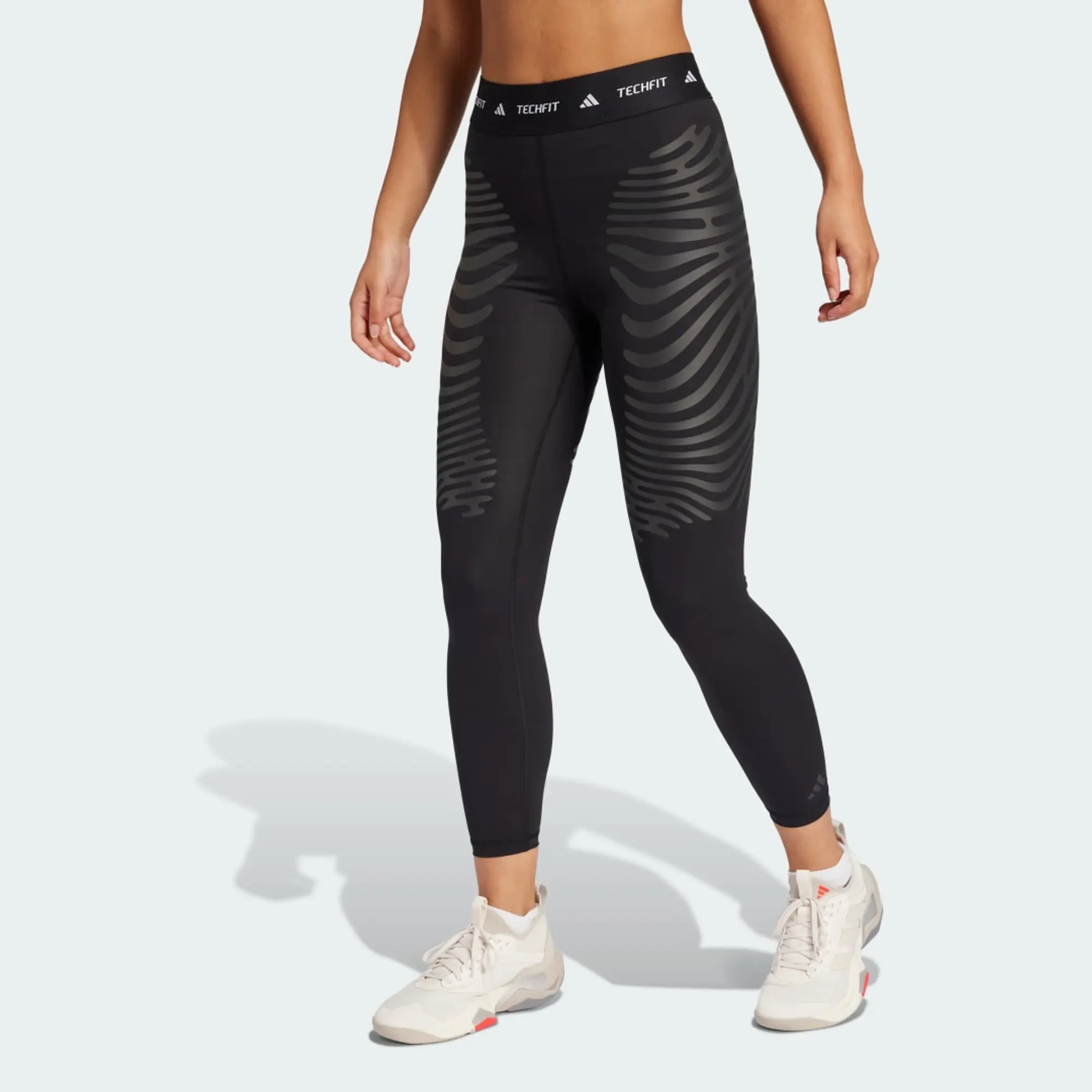 adidas Techfit Control X Rheon 7/8 Leggings