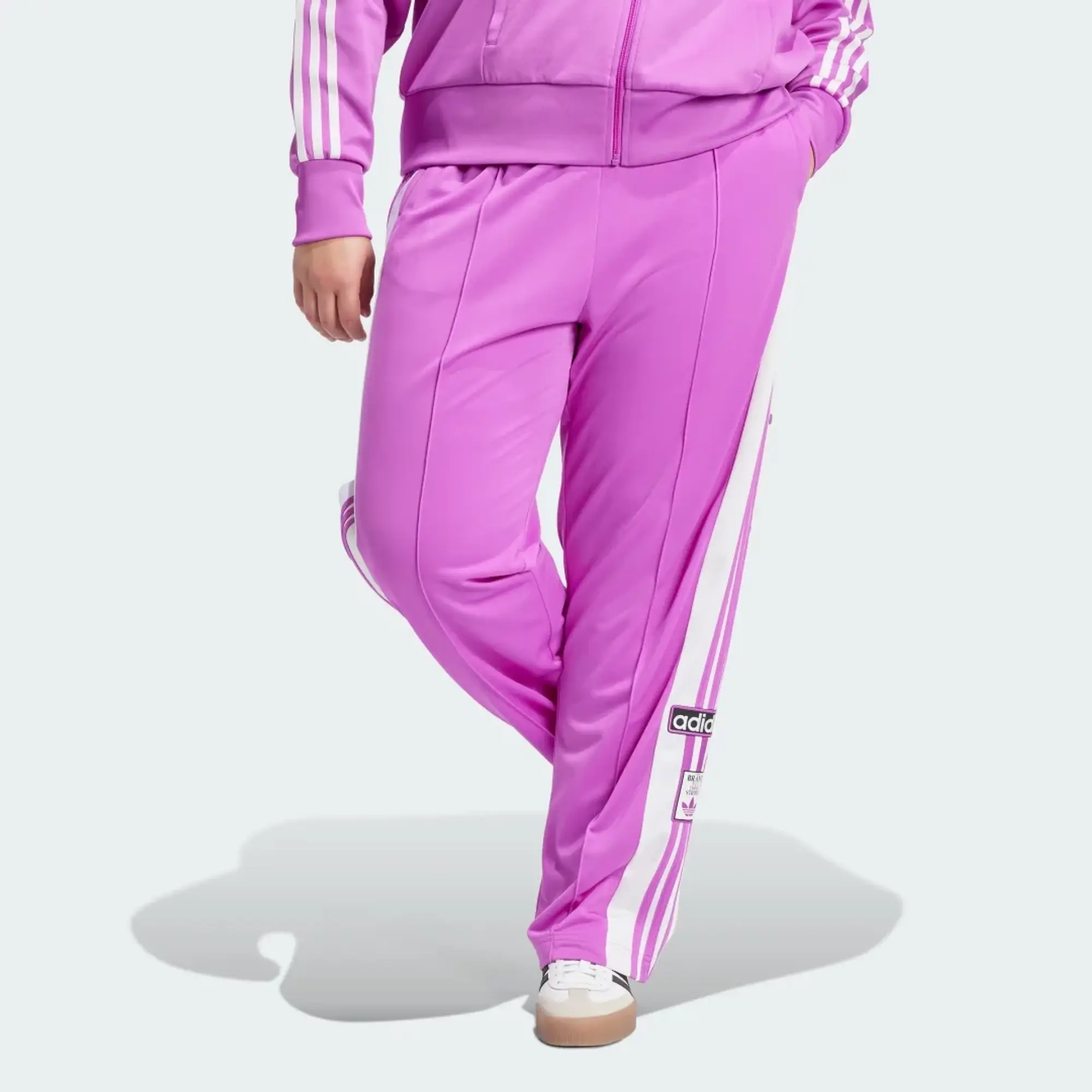 adidas Adibreak Tracksuit Bottoms (Plus Size)