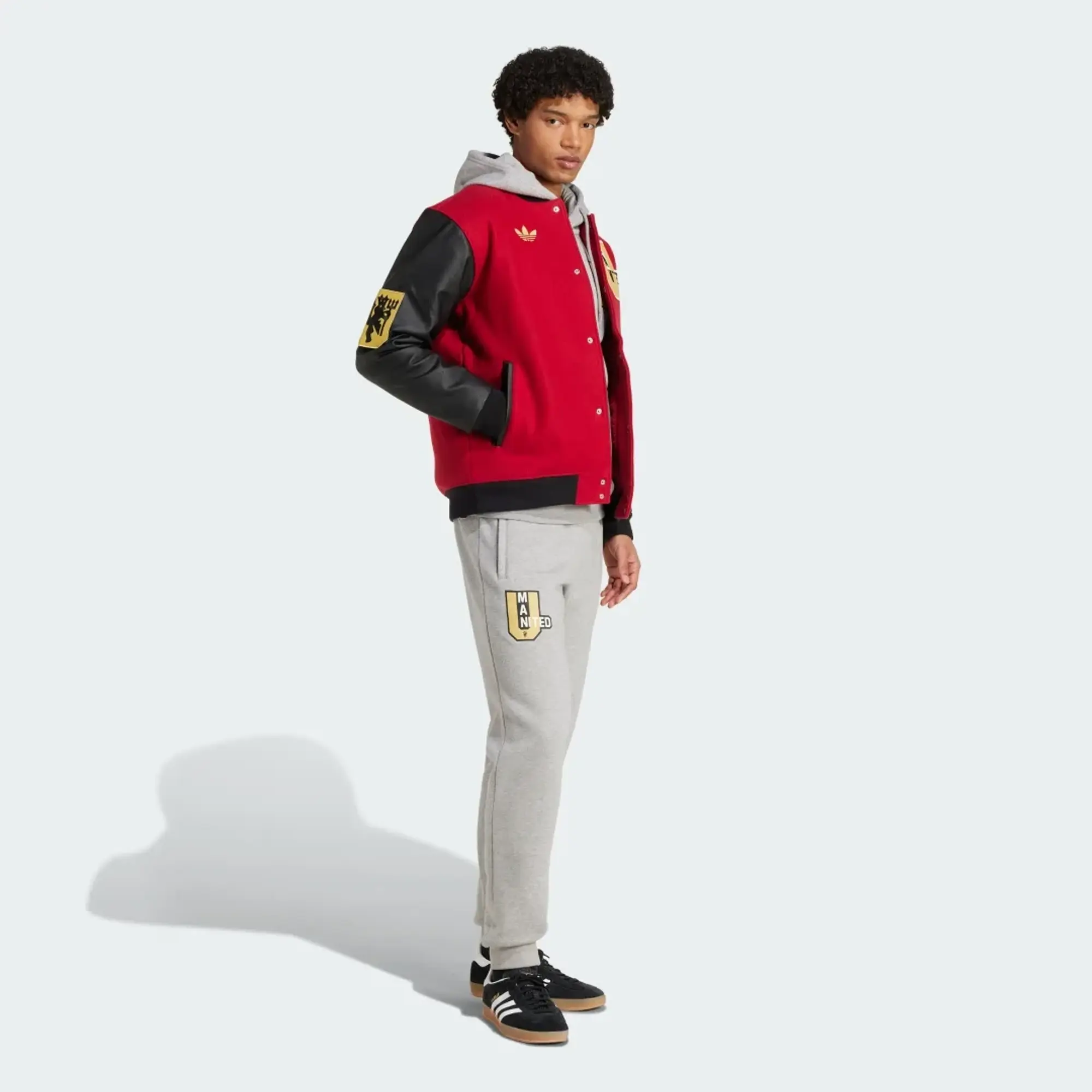 adidas Manchester United VRCT Jacket Black
