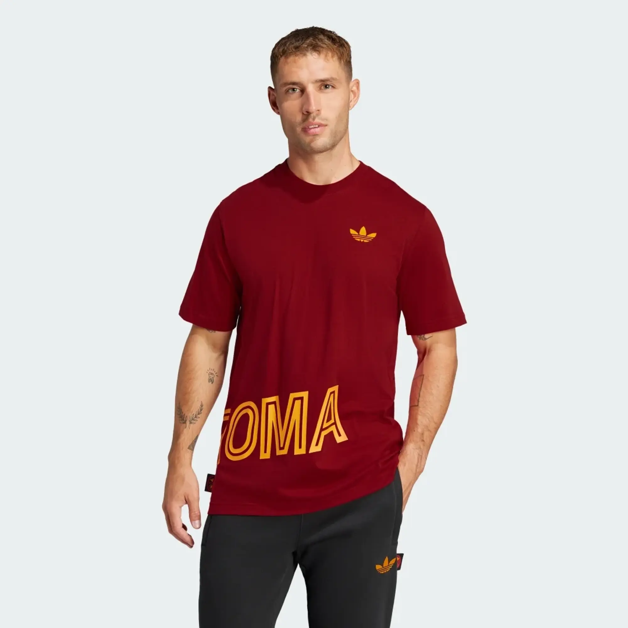 adidas AS Roma Graphic T-Shirt