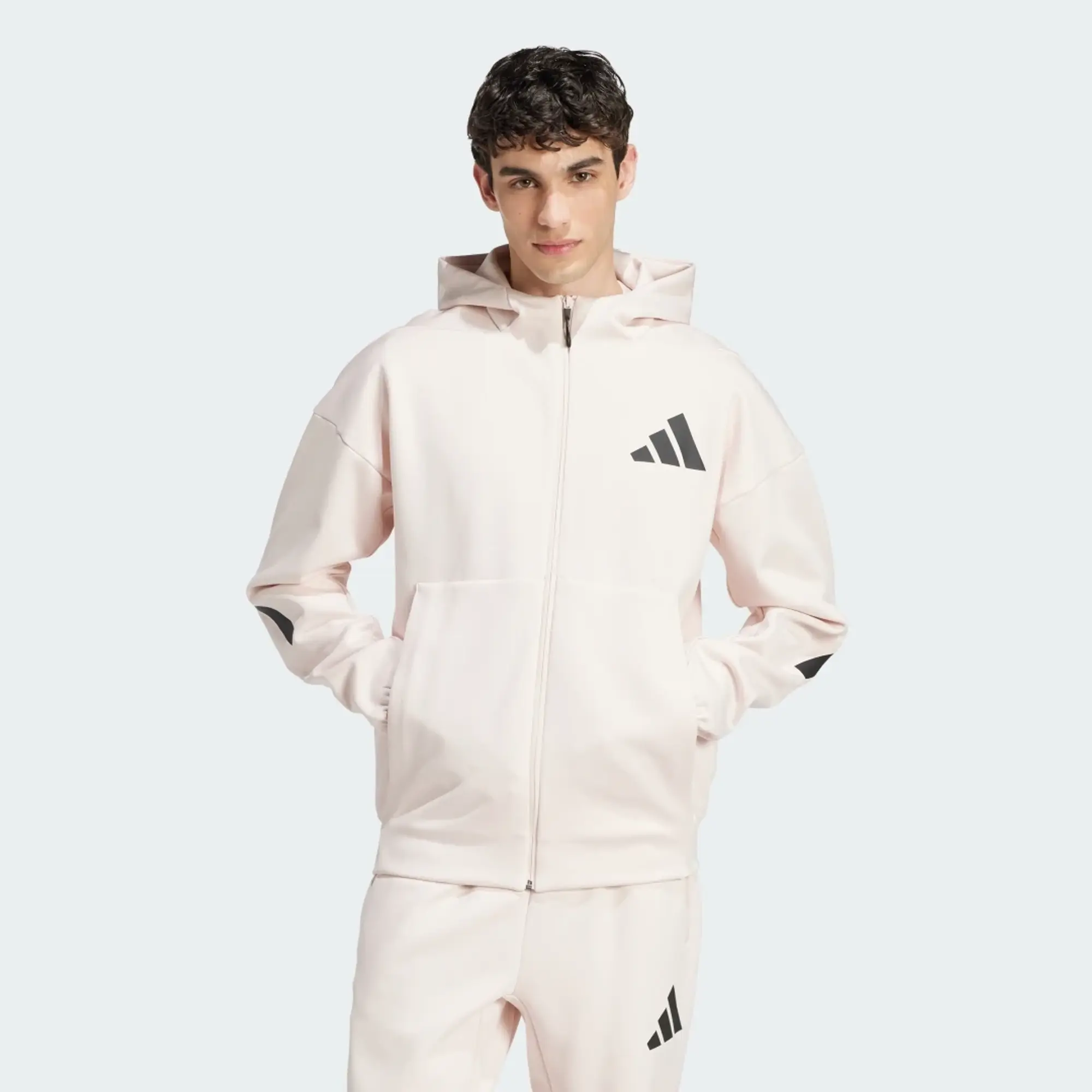 adidas Z.N.E. Full-Zip Hooded Track Jacket