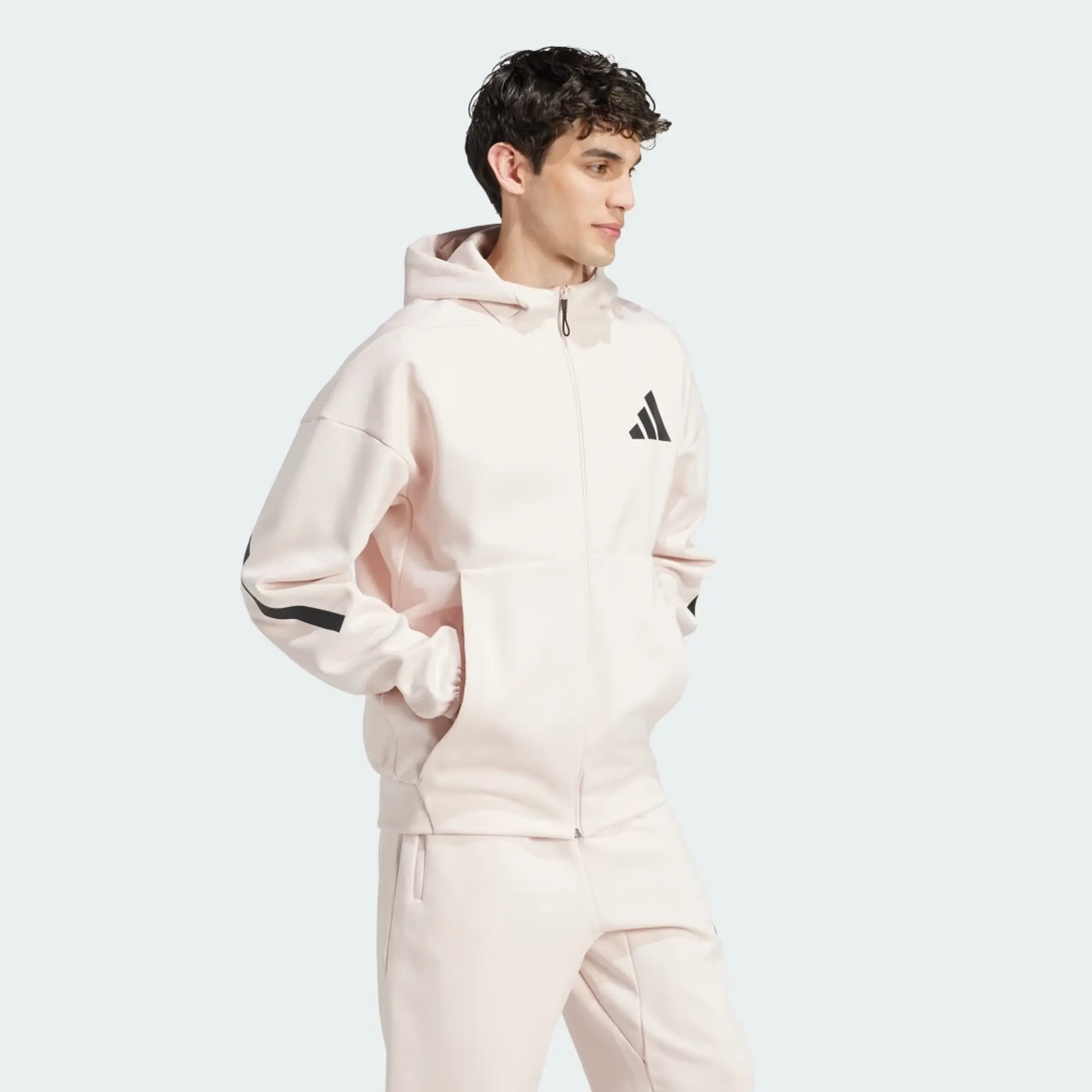 adidas Z.N.E. Full-Zip Hooded Track Jacket