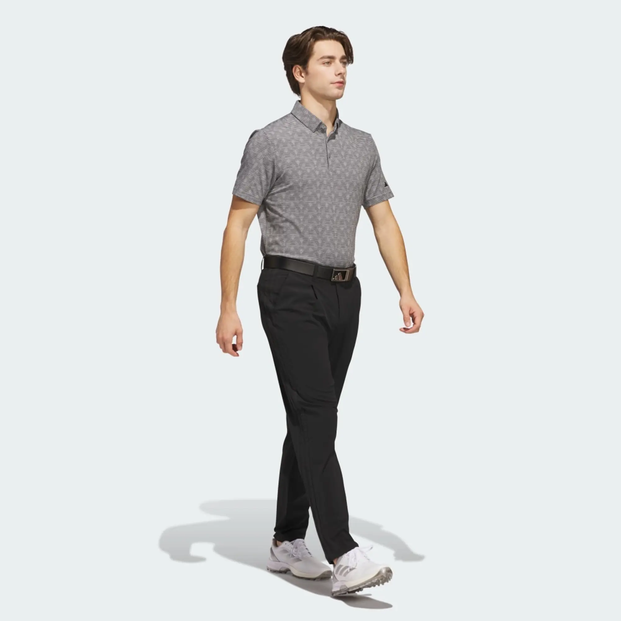 adidas Go-To Printed Stripe Polo Shirt