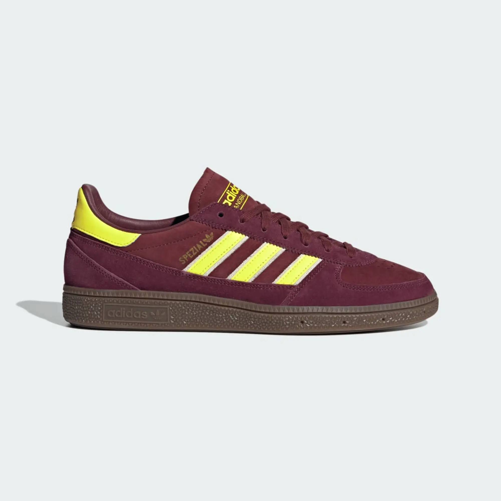 adidas Originals Sneakers Adidas Handball Spezial Wm Shadow Red/ Solar Yellow/ Off White Eur 47 1/3