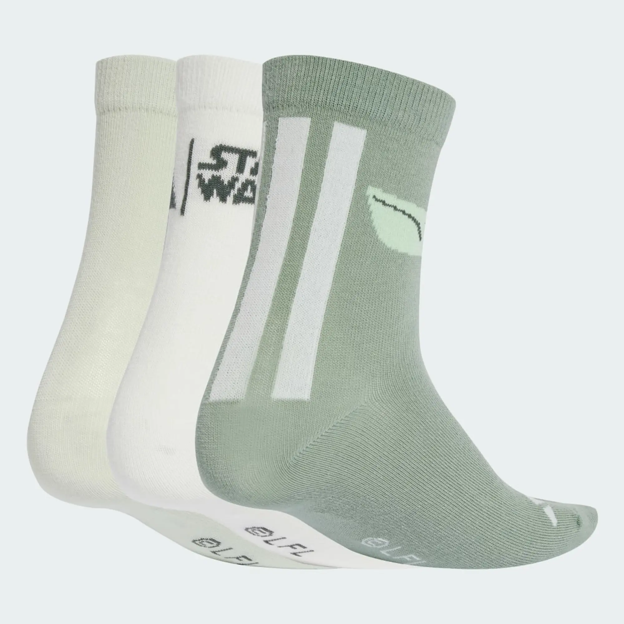 adidas Star Wars Mandalorian Socks 3 Pairs Kids