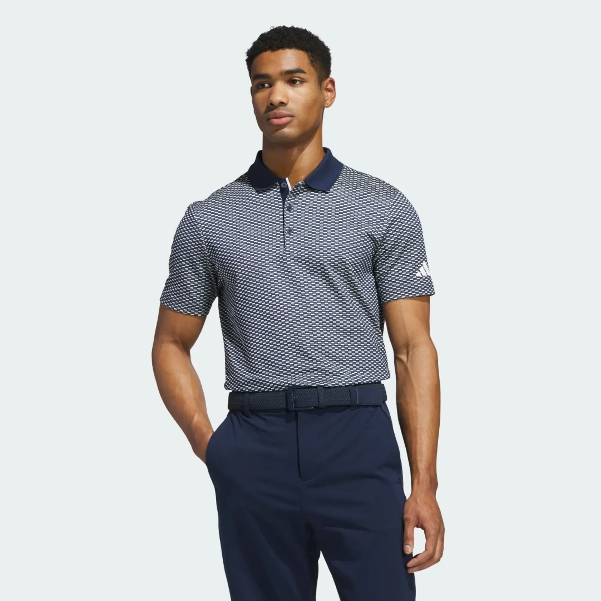 adidas Beyond Textured Polo Shirt