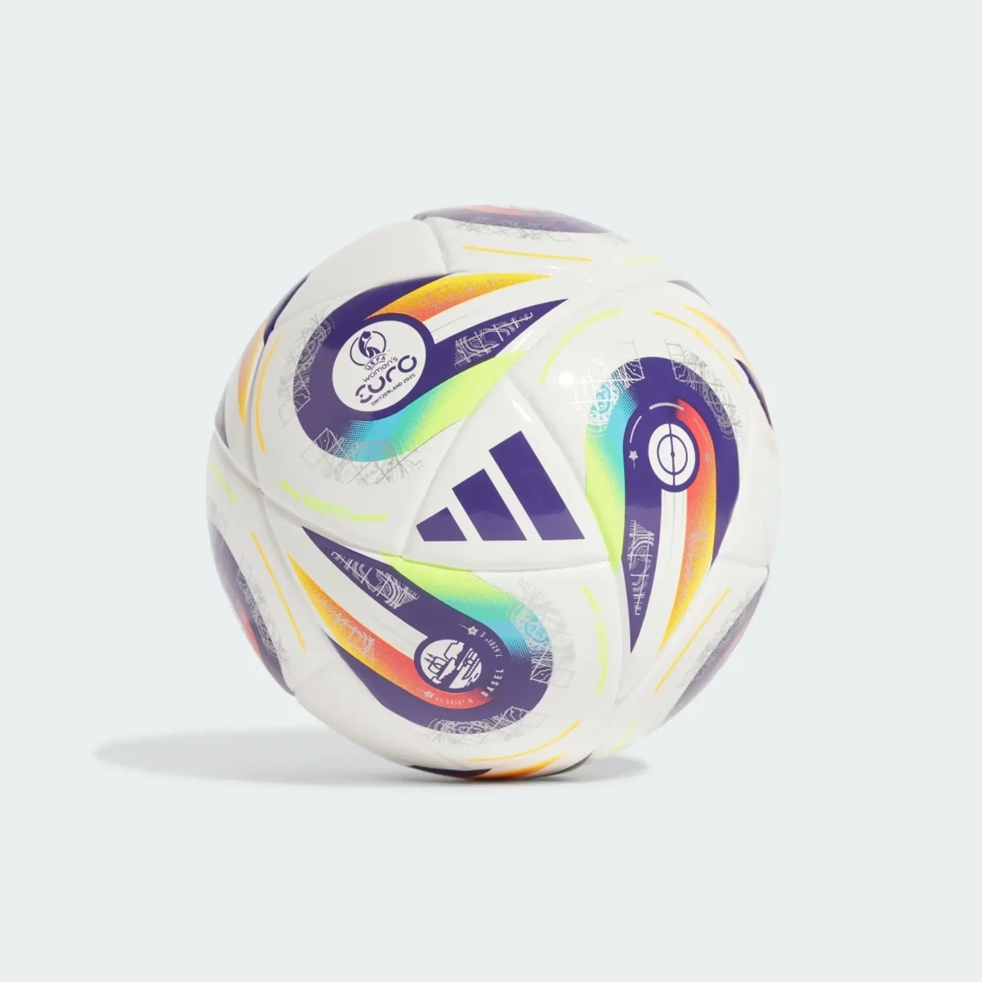 adidas Women's Euro25 Mini Ball