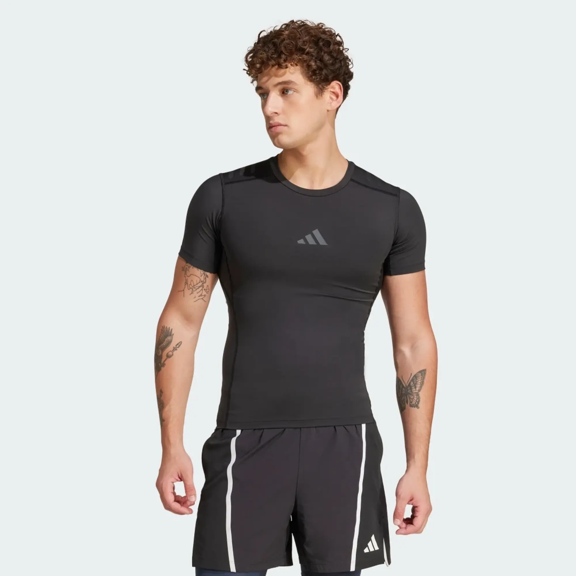 adidas Techfit Control Training T-Shirt