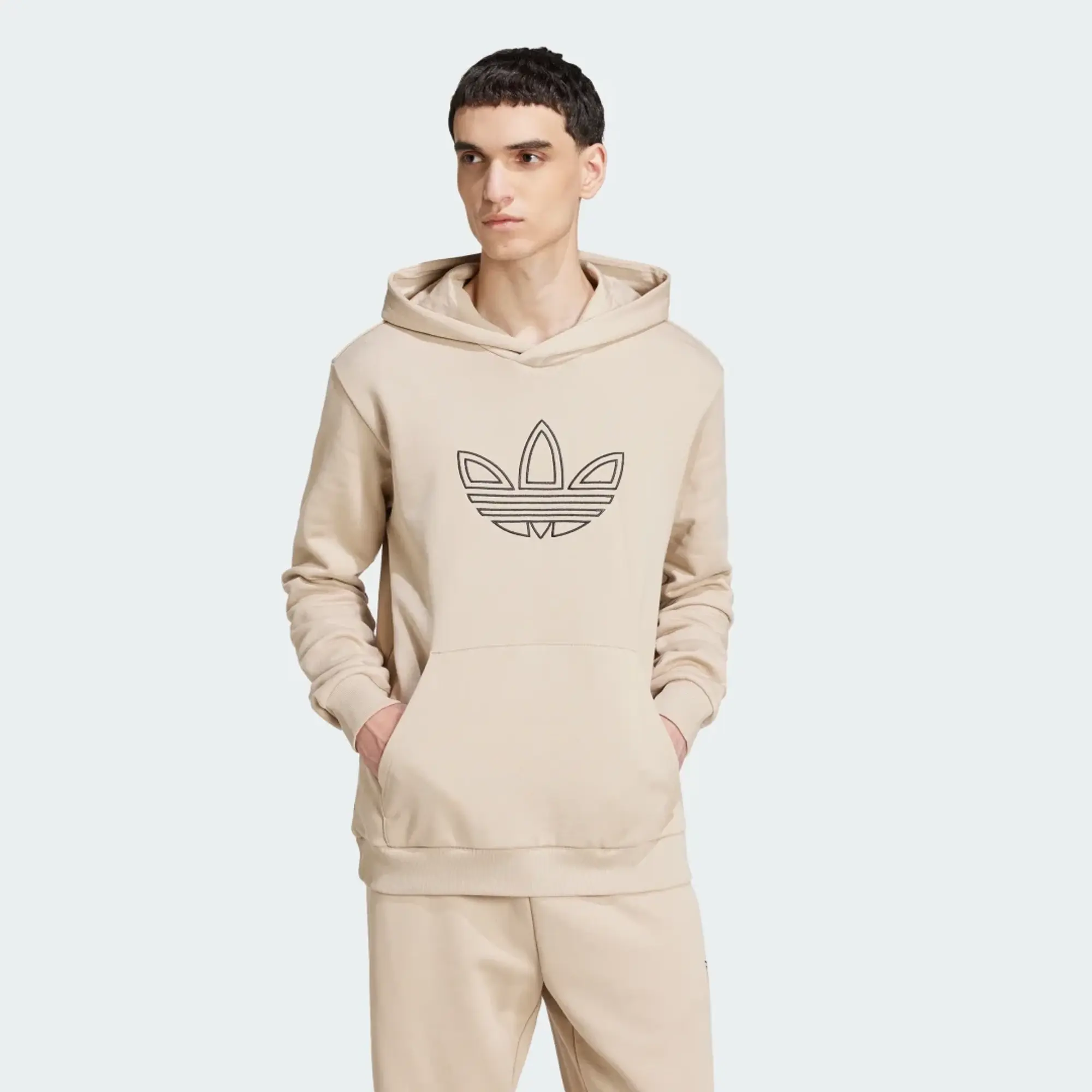 adidas Outlined Trefoil Hoodie