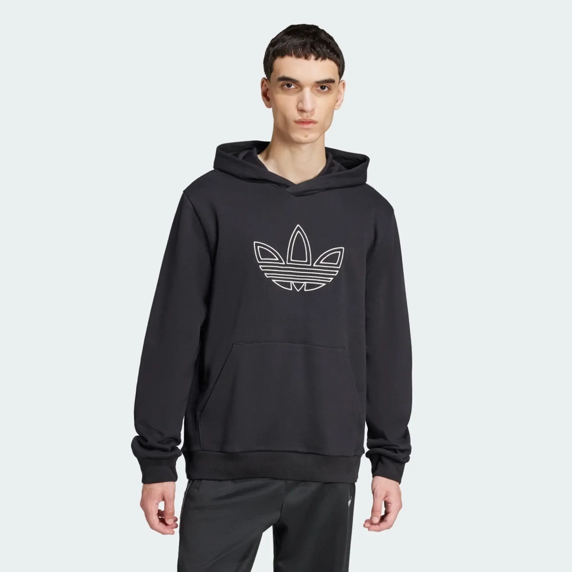 adidas Outlined Trefoil Hoodie