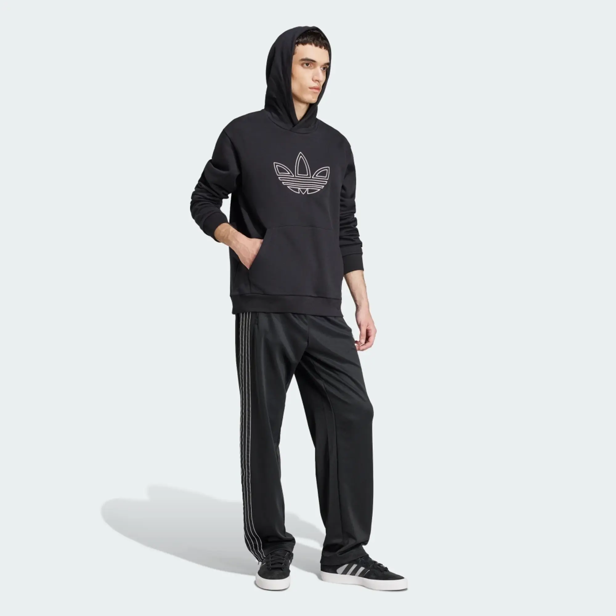 adidas Outlined Trefoil Hoodie